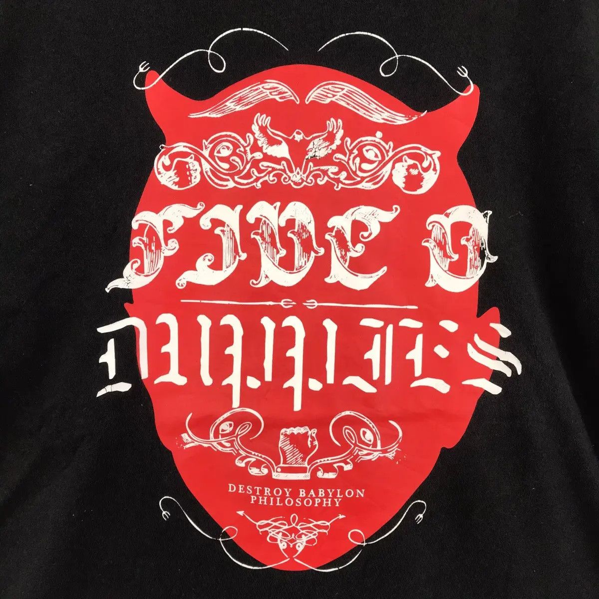Vintage DUPPIES Japanese Brand Destroy Babylon Philosophy Size US L / EU 52-54 / 3 - 5 Thumbnail