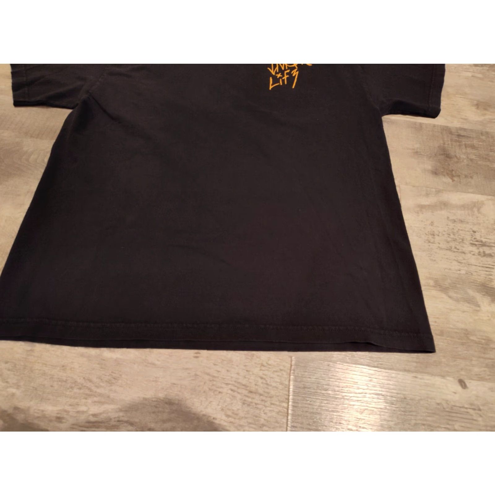 Vintage Gnarcotic T-Shirt Hip Hop Graphic Print Short Sleeve Mens XL Black 2 Sided Logo Distressed 2000s Style Size US XL / EU 56 / 4 - 3 Thumbnail