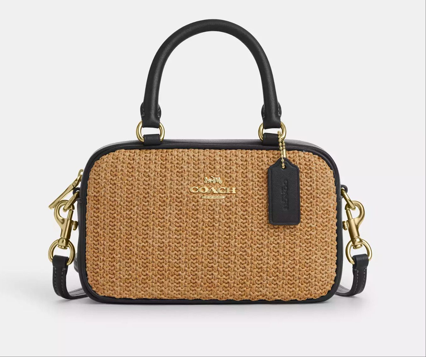 Coach NWT Coach Satchel Crossbody Bag CAK74 Size ONE SIZE - 9 Thumbnail