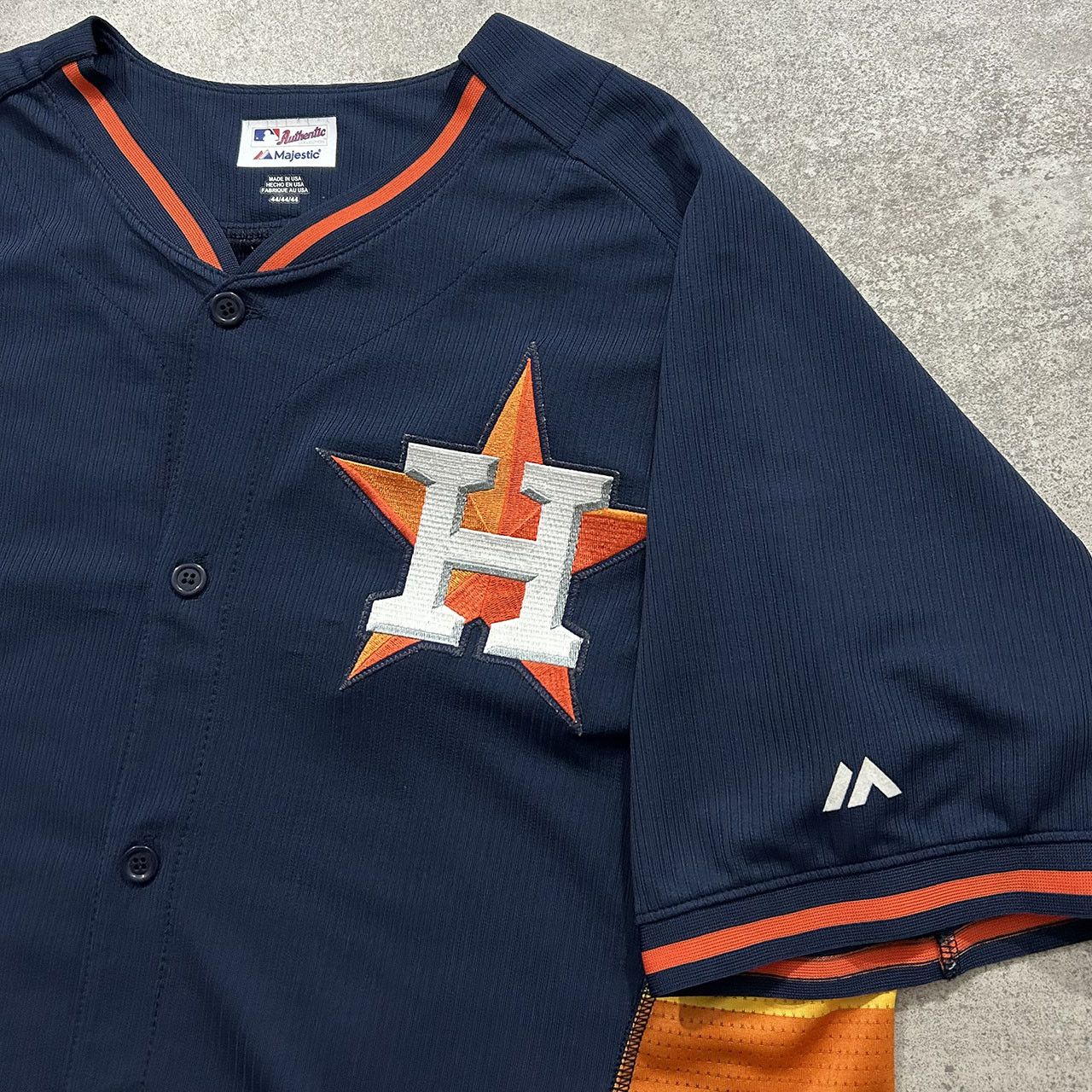 MLB × Majestic MLB HOUSTON ASTROS NOLAN RYAN JERSEY MAJESTIC Size US L / EU 52-54 / 3 - 4 Thumbnail