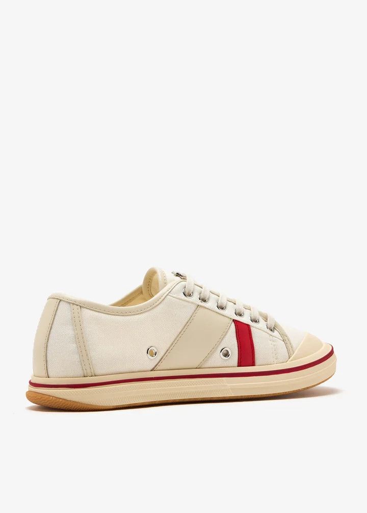 Bottega Veneta o1bcso1str0526 Eliot Sneakers in White Size US 8 / EU 41 - 3 Thumbnail