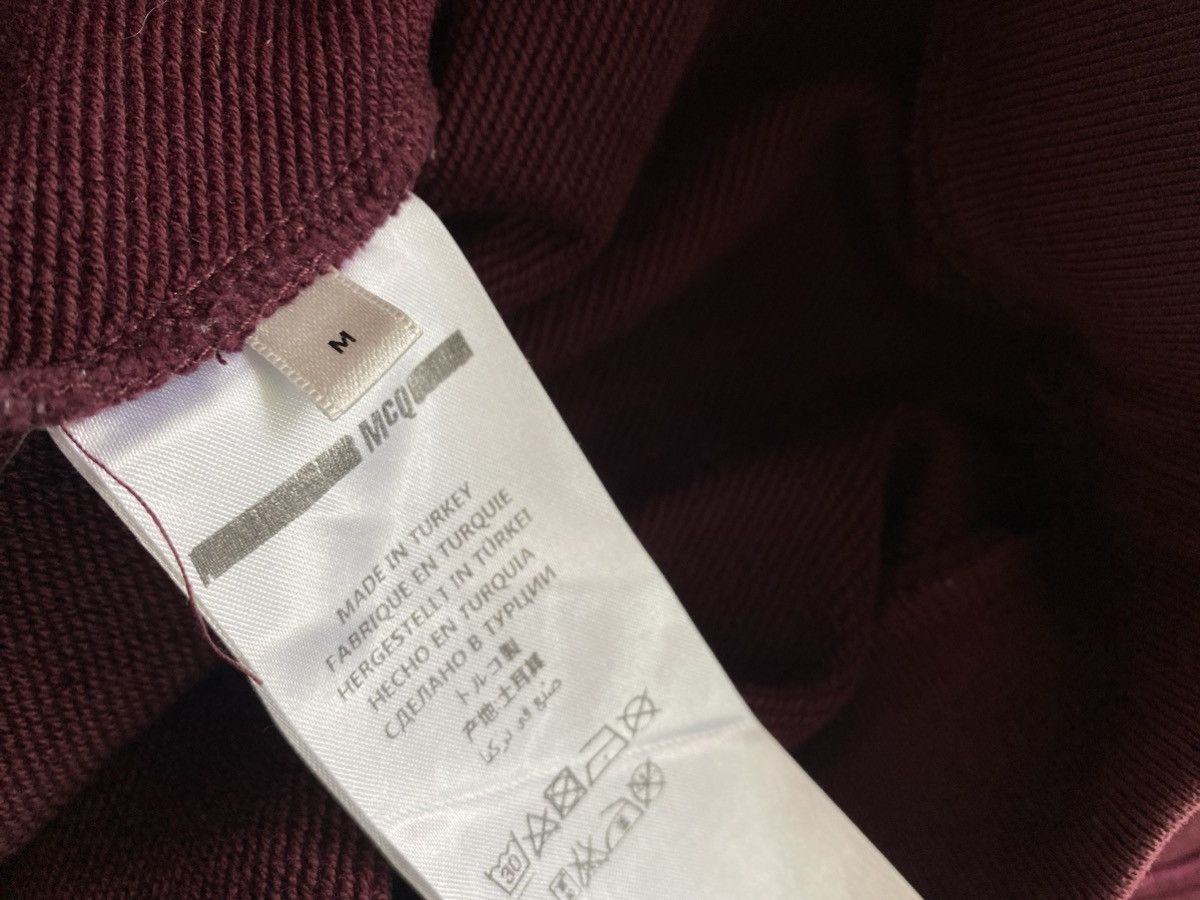 Alexander McQueen Alexander McQueen MCQ embroidered Logo Sweatshirt Size US M / EU 48-50 / 2 - 7 Thumbnail