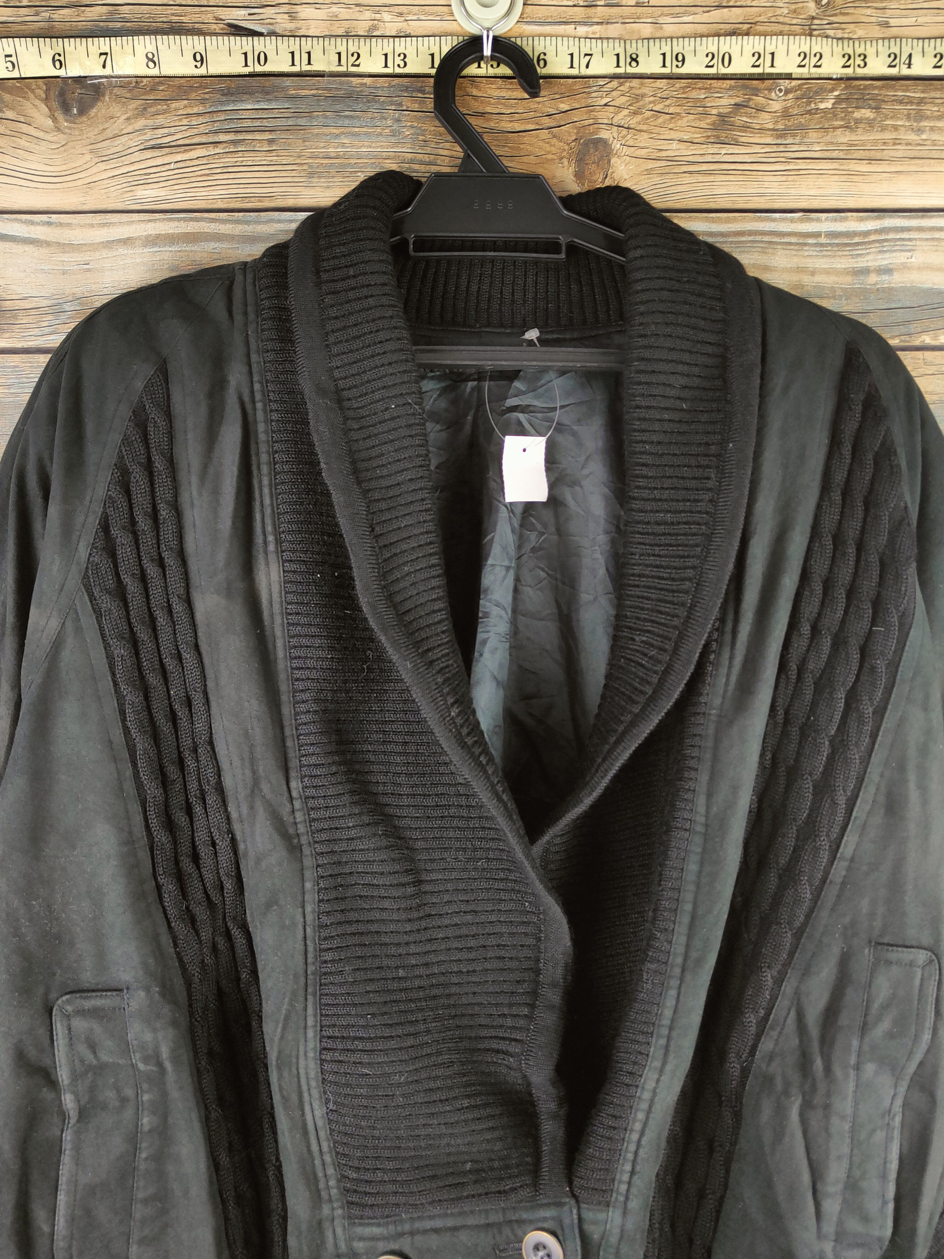 Vintage DL Primo Black vintage Jackets #46-601 Size US L / EU 52-54 / 3 - 2 Thumbnail