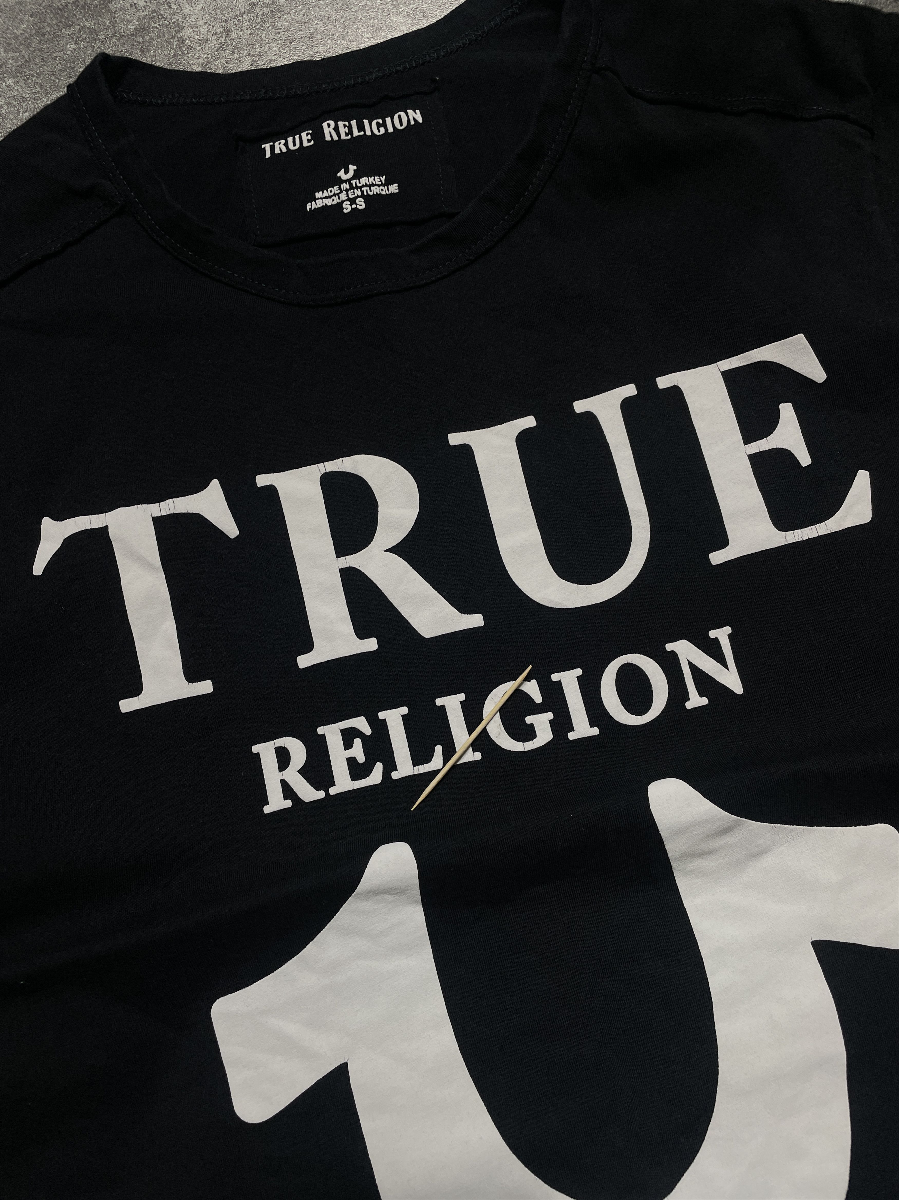 True Religion True Religion T-Shirt Big Logo Streetwear Hype Size US S / EU 44-46 / 1 - 9 Thumbnail