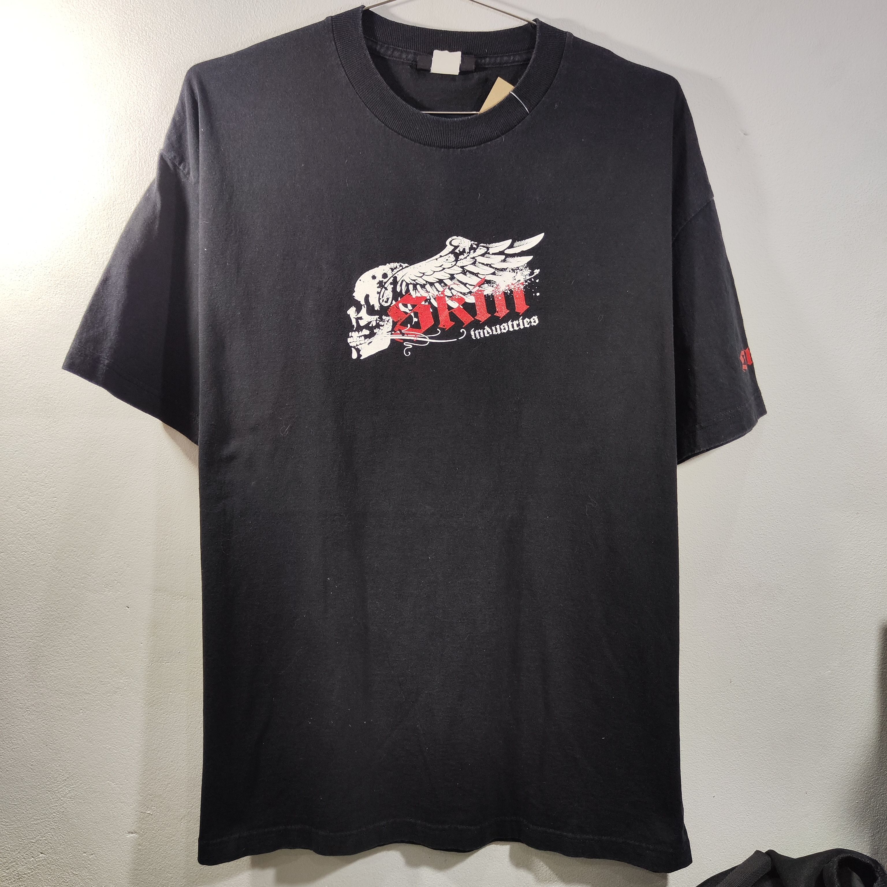 Vintage Vintage Shirt XL Skin industries Black XL Size US XL / EU 56 / 4 - 2 Thumbnail