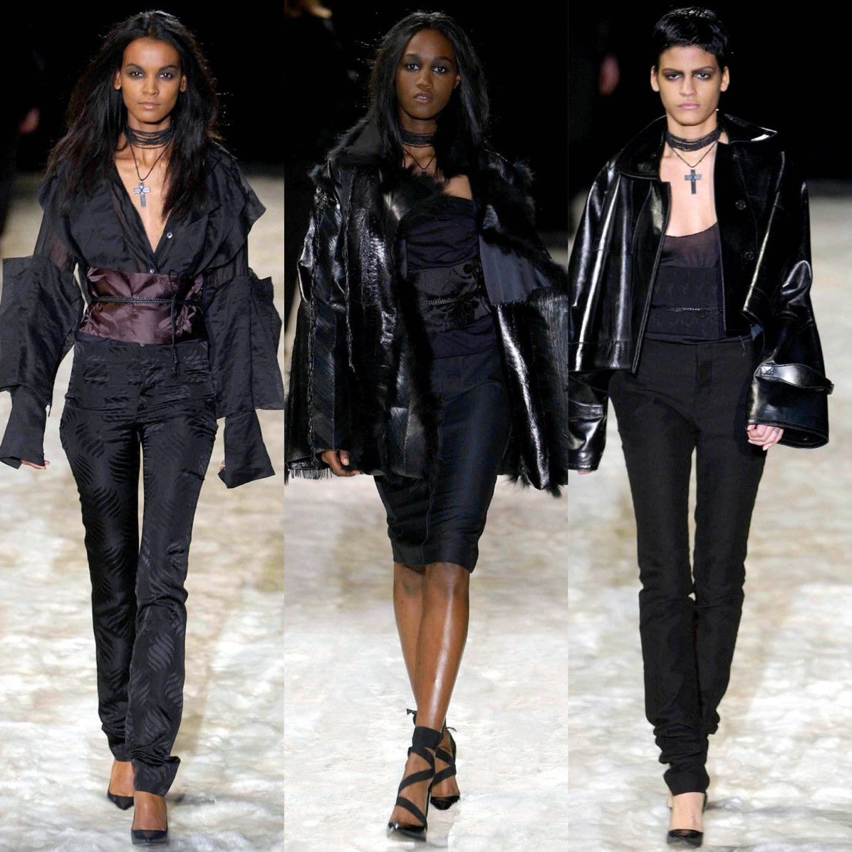 Gucci GUCCI by Tom Ford Fall 2002 Runway Cross | Necklace | Choker Size ONE SIZE - 14 Thumbnail