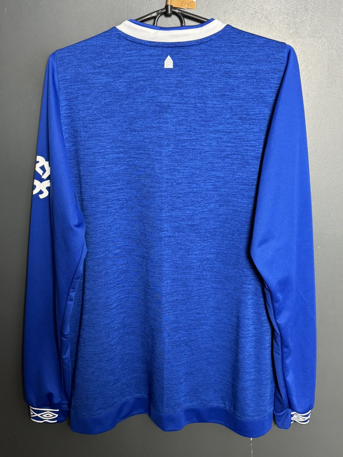 Umbro Everton 18/19 Home Football Long Sleeve Jersey Size US M / EU 48-50 / 2 - 2 Thumbnail
