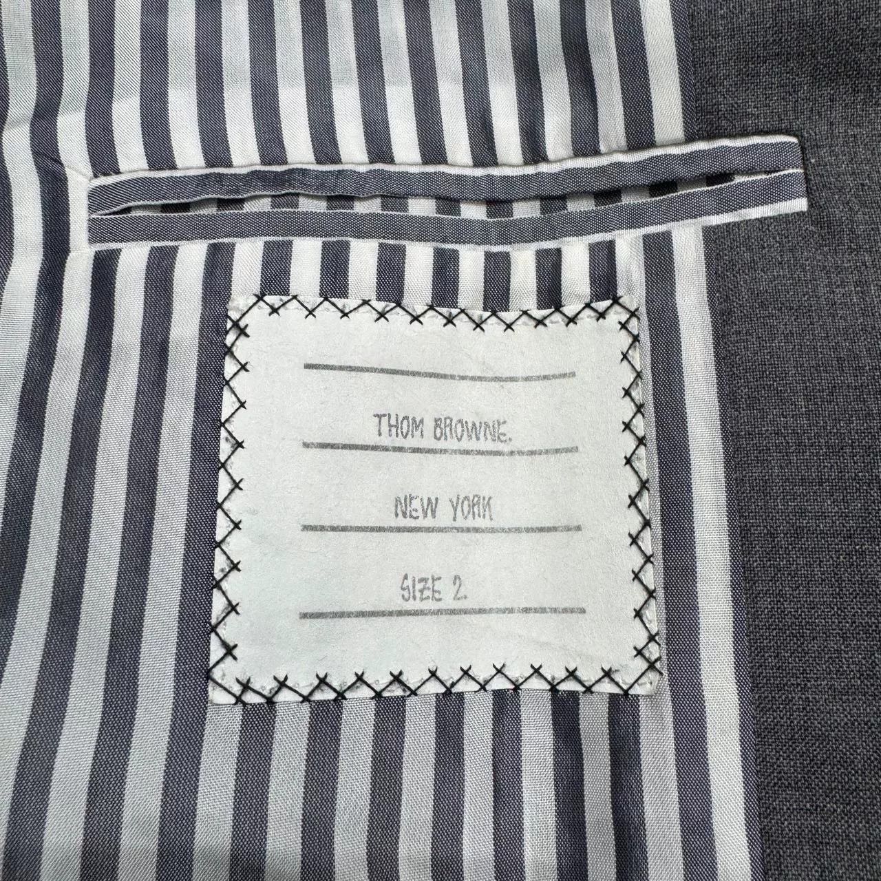 Thom Browne thom browne striped pilot jacket size 2. Size US M / EU 48-50 / 2 - 3 Thumbnail