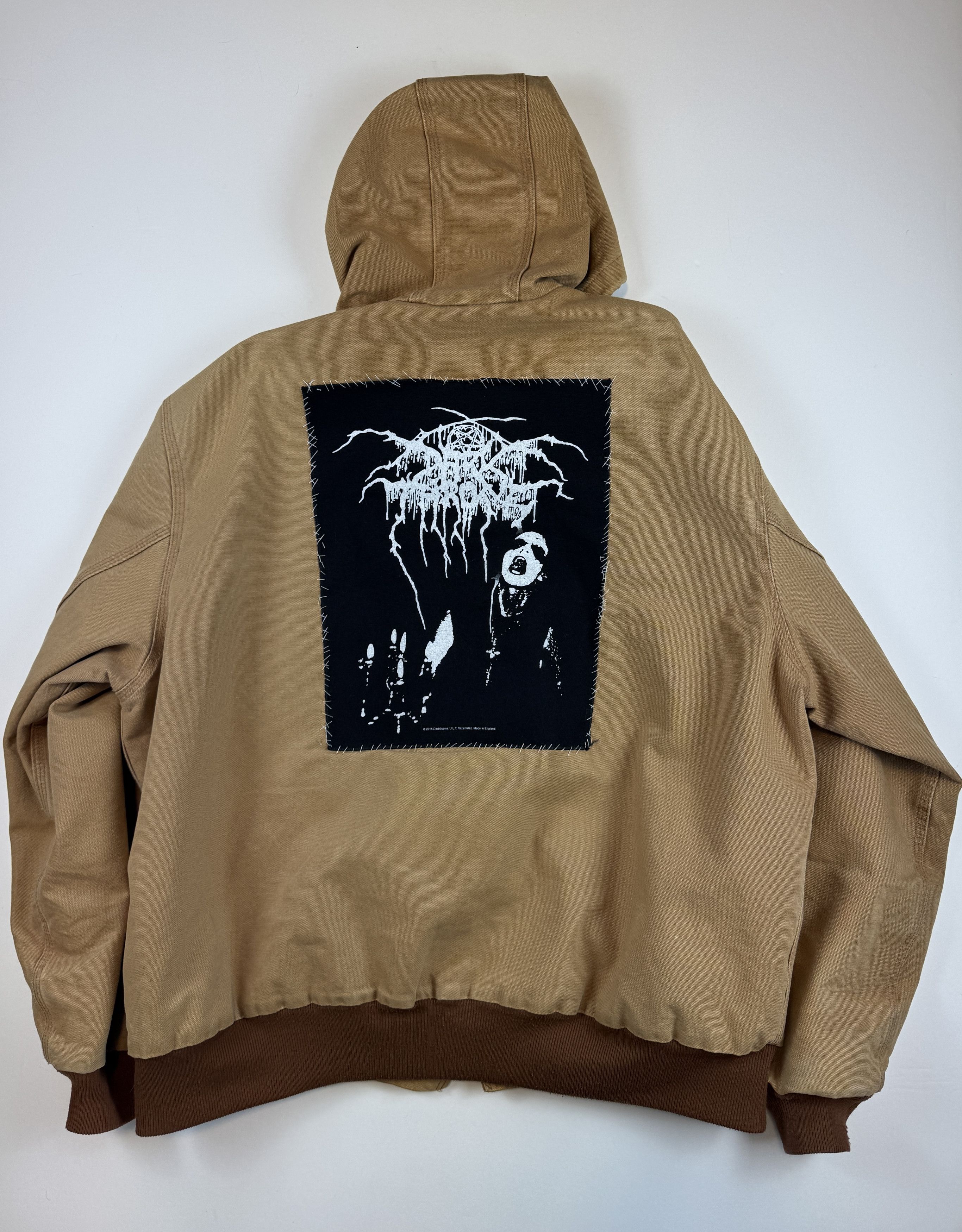 Carhartt Carhartt Darkthrone Patch Jacket Size US XXL / EU 58 / 5 - 2 Thumbnail