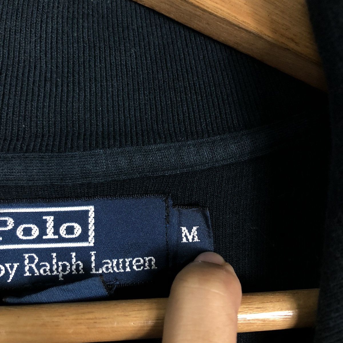 Polo Ralph Lauren 🔥Vintage Biker Jacket Polo Ralph Lauren MCMLXVII Size US M / EU 48-50 / 2 - 17 Thumbnail