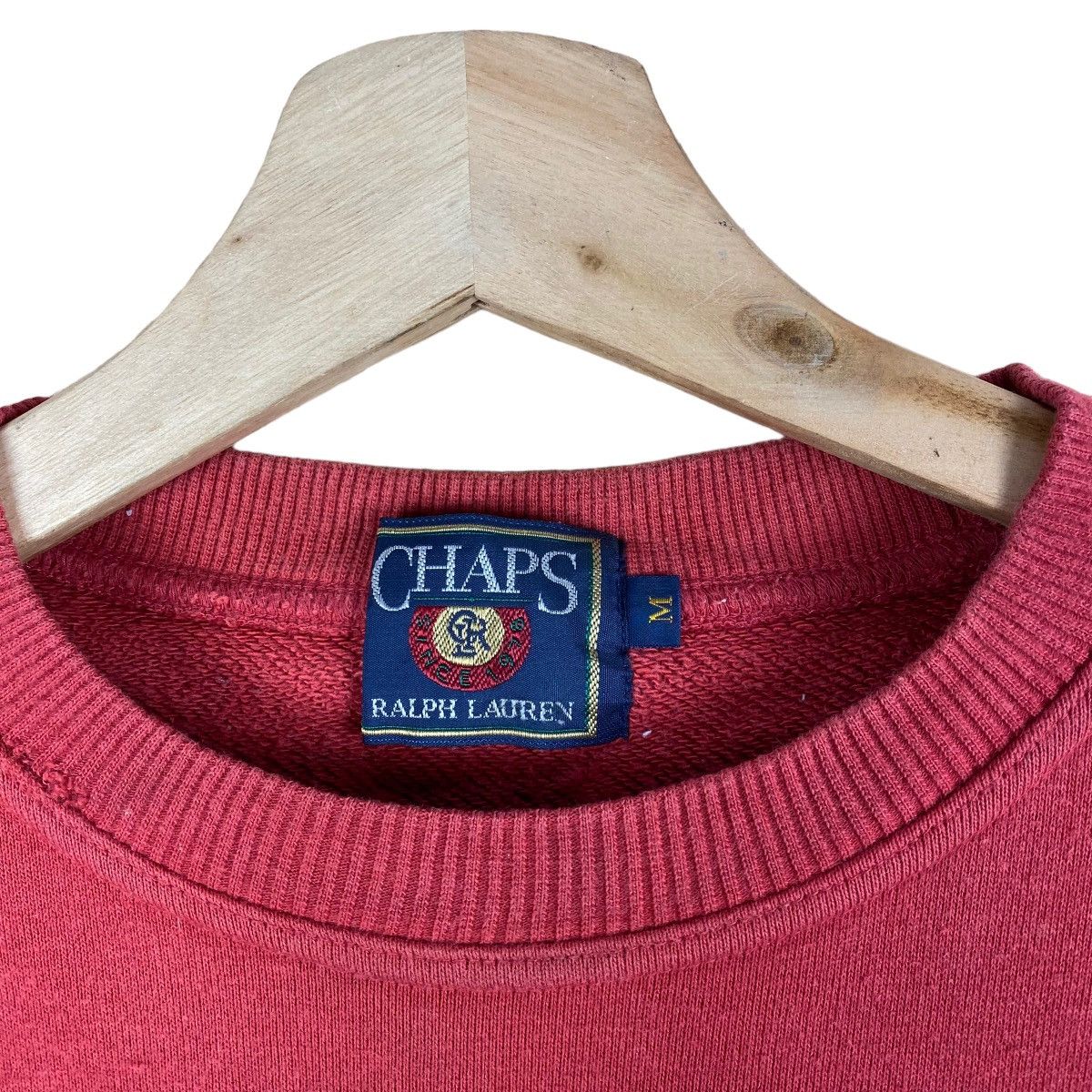 Chaps Ralph Lauren × Ralph Lauren VINTAGE CHAPS RALPH LAUREN BIG LOGO EMBROIDERY SWEATSHIRT Size US M / EU 48-50 / 2 - 4 Thumbnail
