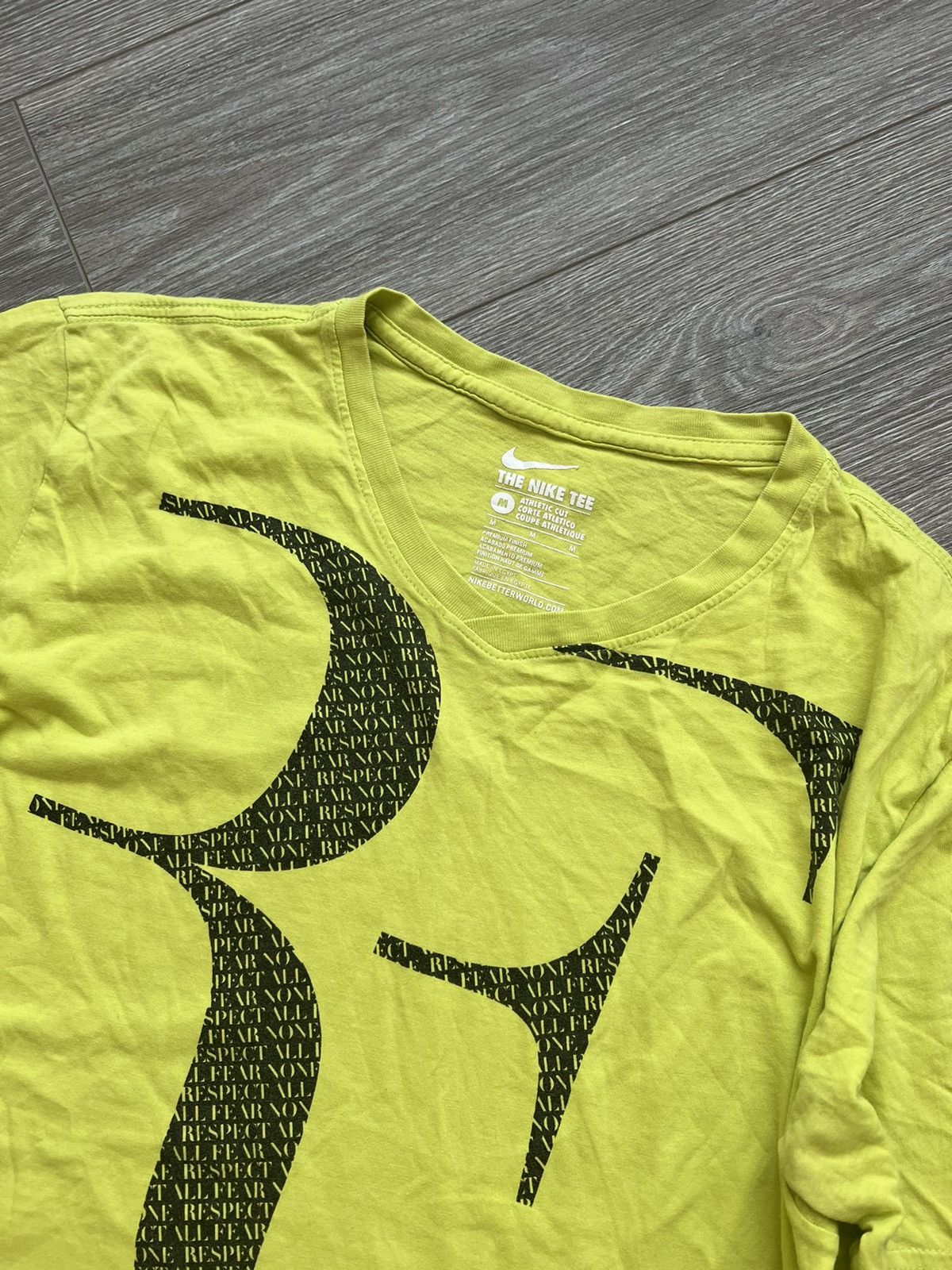 Nike Nike RF Roger Federer Tee Shirt Size US M / EU 48-50 / 2 - 5 Thumbnail