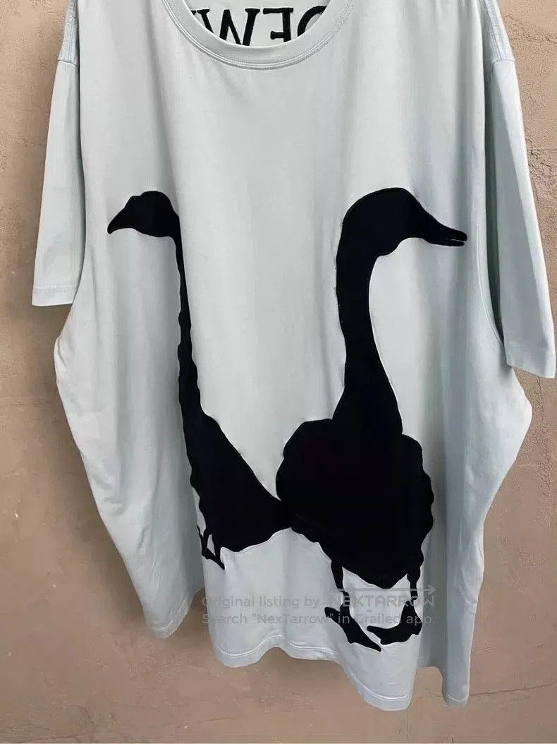 Loewe Loewe Silhouette Logo Short Sleeve T. Size US M / EU 48-50 / 2 - 3 Thumbnail