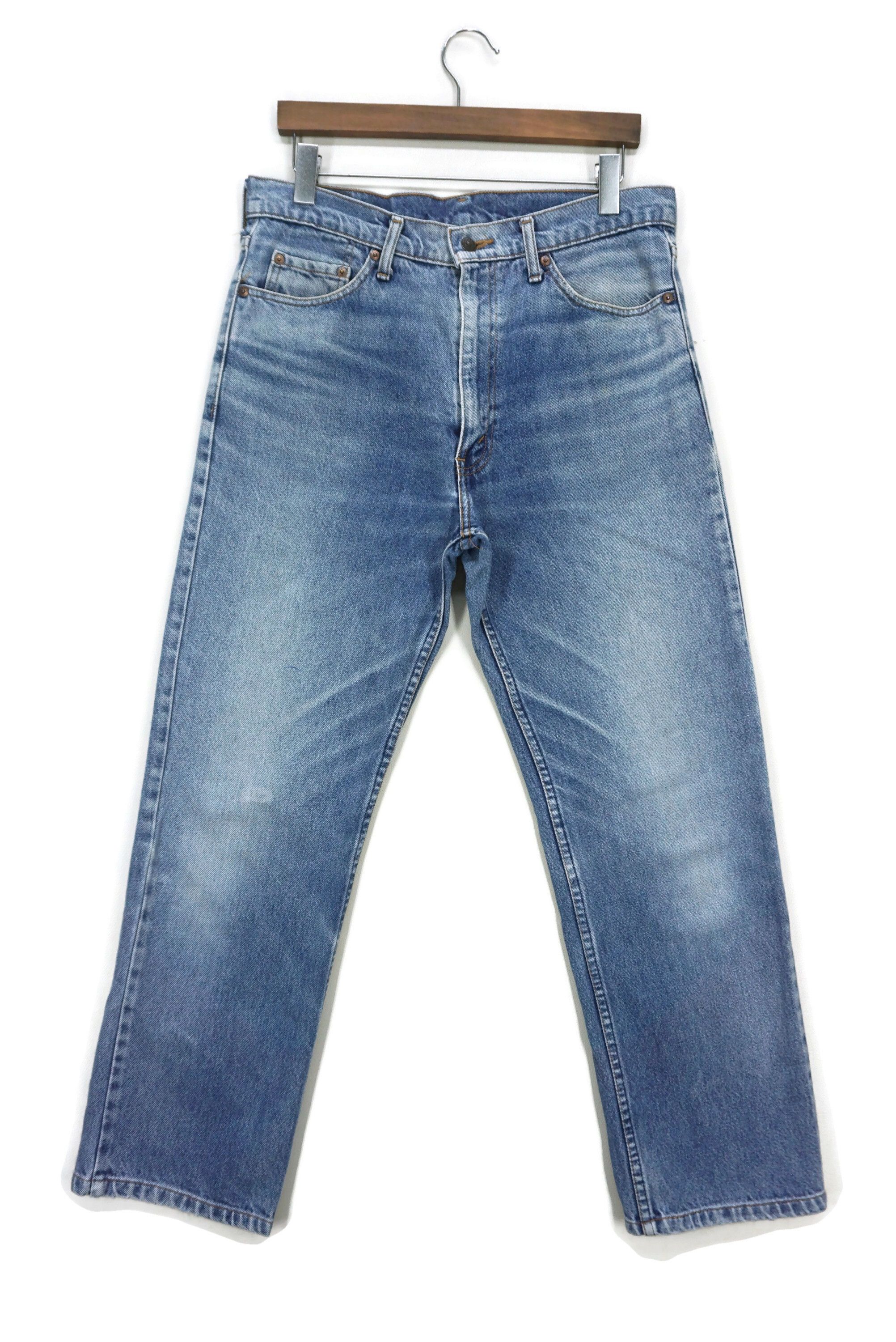 Levi's Vintage Levi's 518-03 Jeans Size W34xL28.5 Ankle Denim Japan Size US 34 / EU 50 - 1 Thumbnail