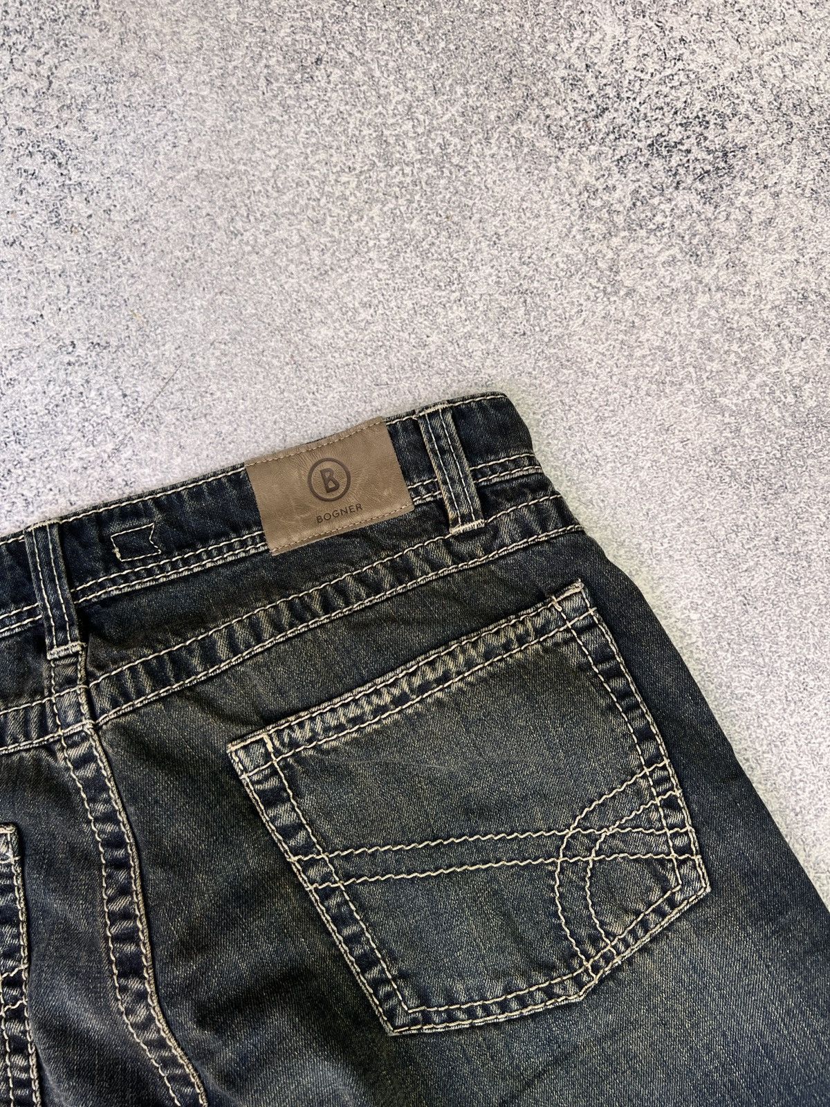 Bogner × Vintage Vintage Bogner Luxury Archival Jeans Size US 33 - 13 Thumbnail