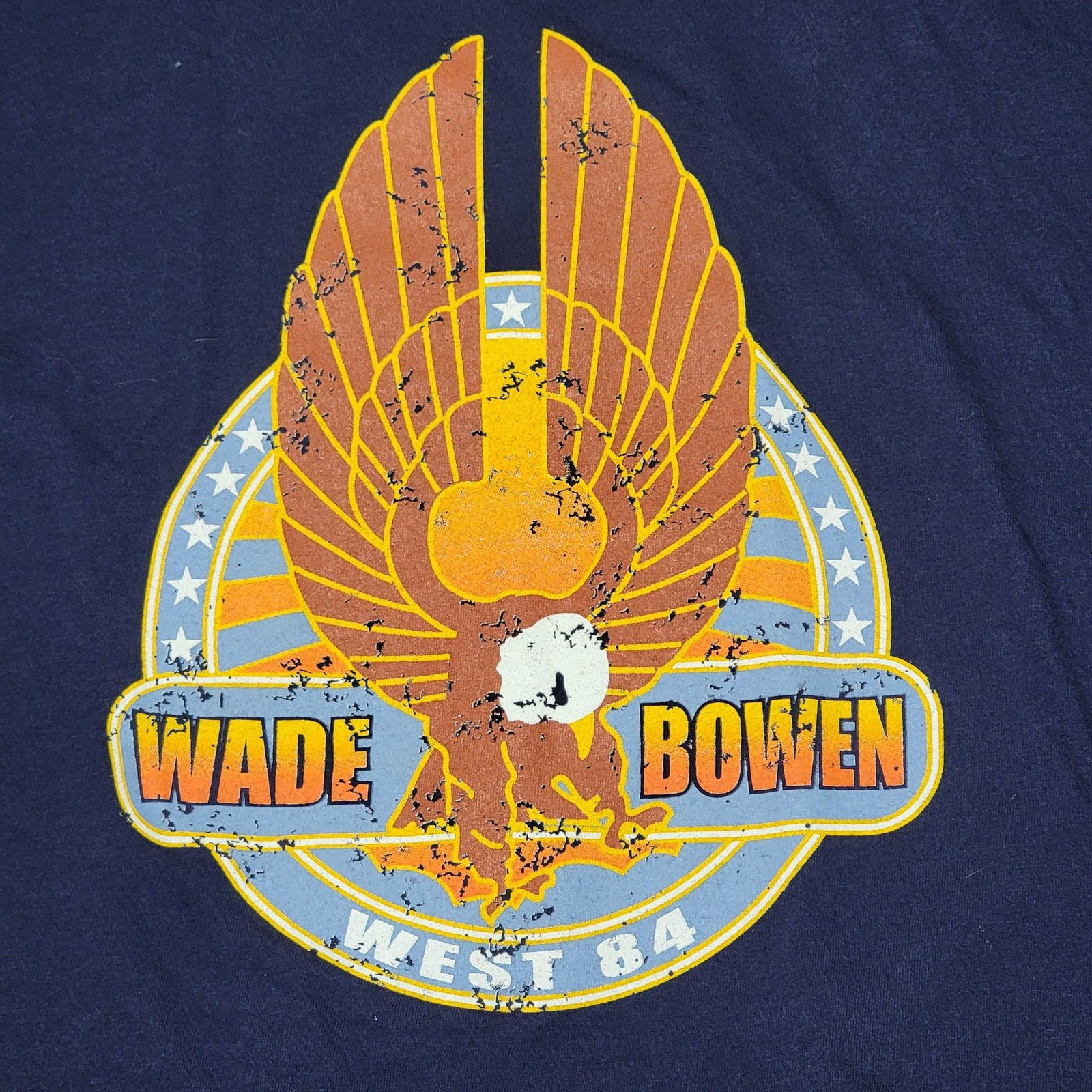 Other Wade Bowen LS Unisex Tee (Standard American) - Size Large Size L / US 10 / IT 46 - 2 Thumbnail