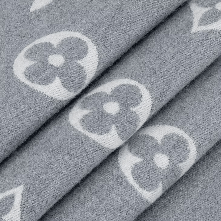 Louis Vuitton All About Monogram Scarf Size ONE SIZE - 4 Thumbnail