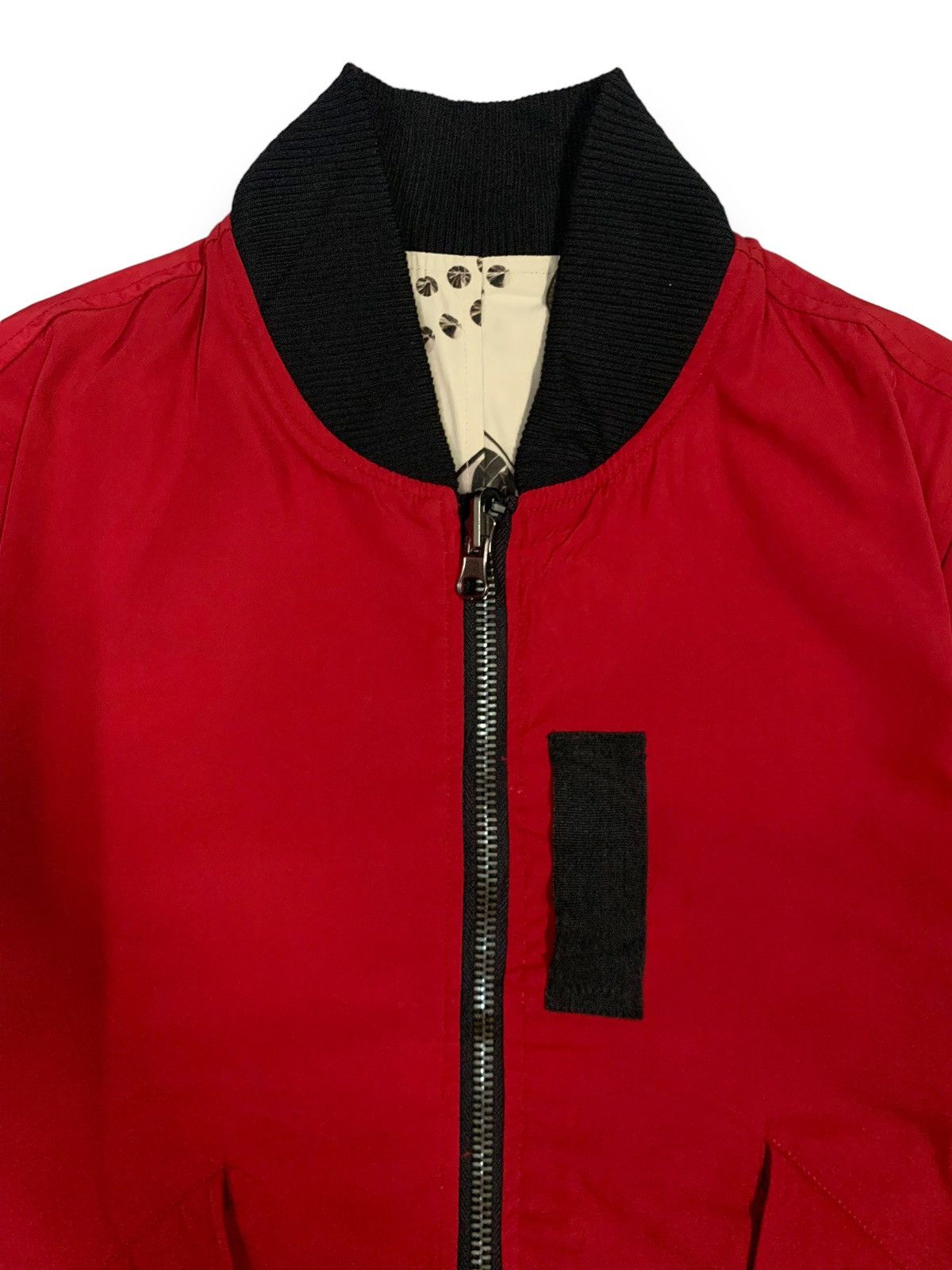 Hysteric Glamour Japanese Brand JackRose Full Print Reversible Bomber Jacket Size US M / EU 48-50 / 2 - 17 Thumbnail