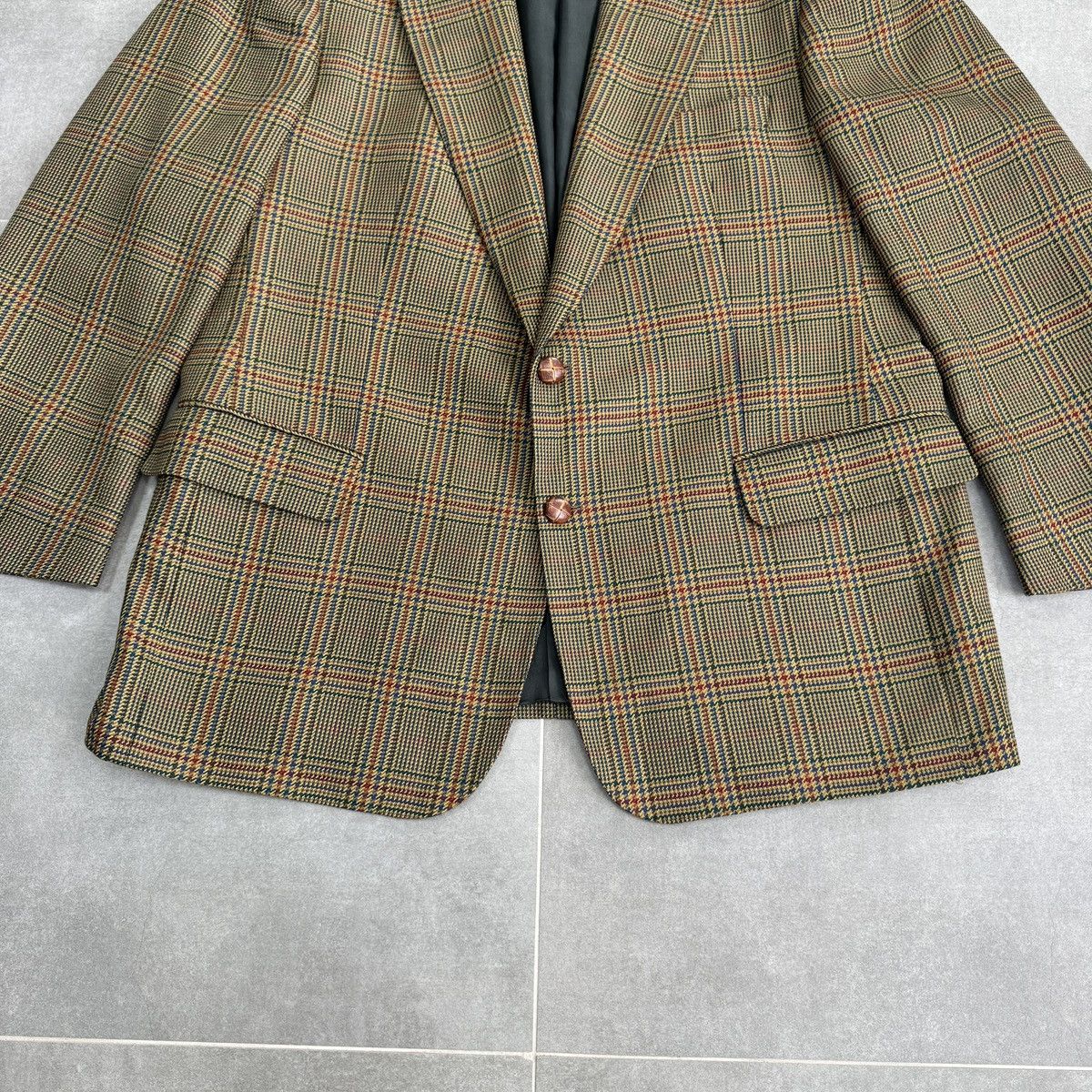 Vintage Vintage Burberrys' Bennet-S Blazer Size 27 Made in Germany Size 54R - 5 Thumbnail