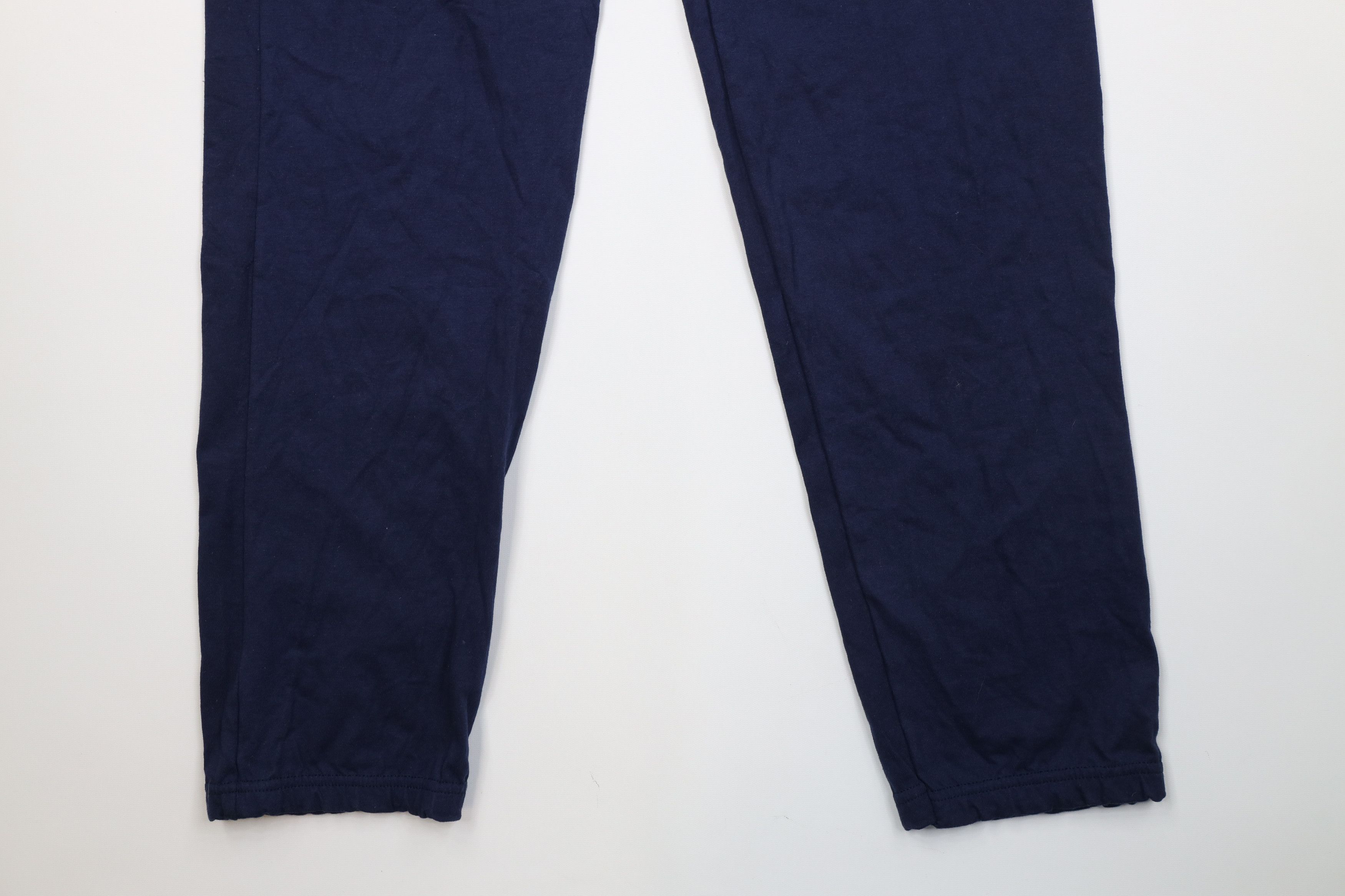 Wilson Deadstock Vintage 90s Wilson Cotton Sweatpants Blue USA Size US 38 / EU 54 - 4 Thumbnail