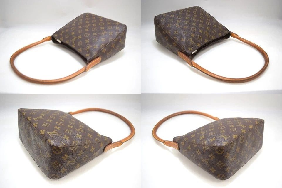Louis Vuitton Louis Vuitton Looping MM Monogram Canvas Shoulder Bag M51146 Size ONE SIZE - 7 Thumbnail
