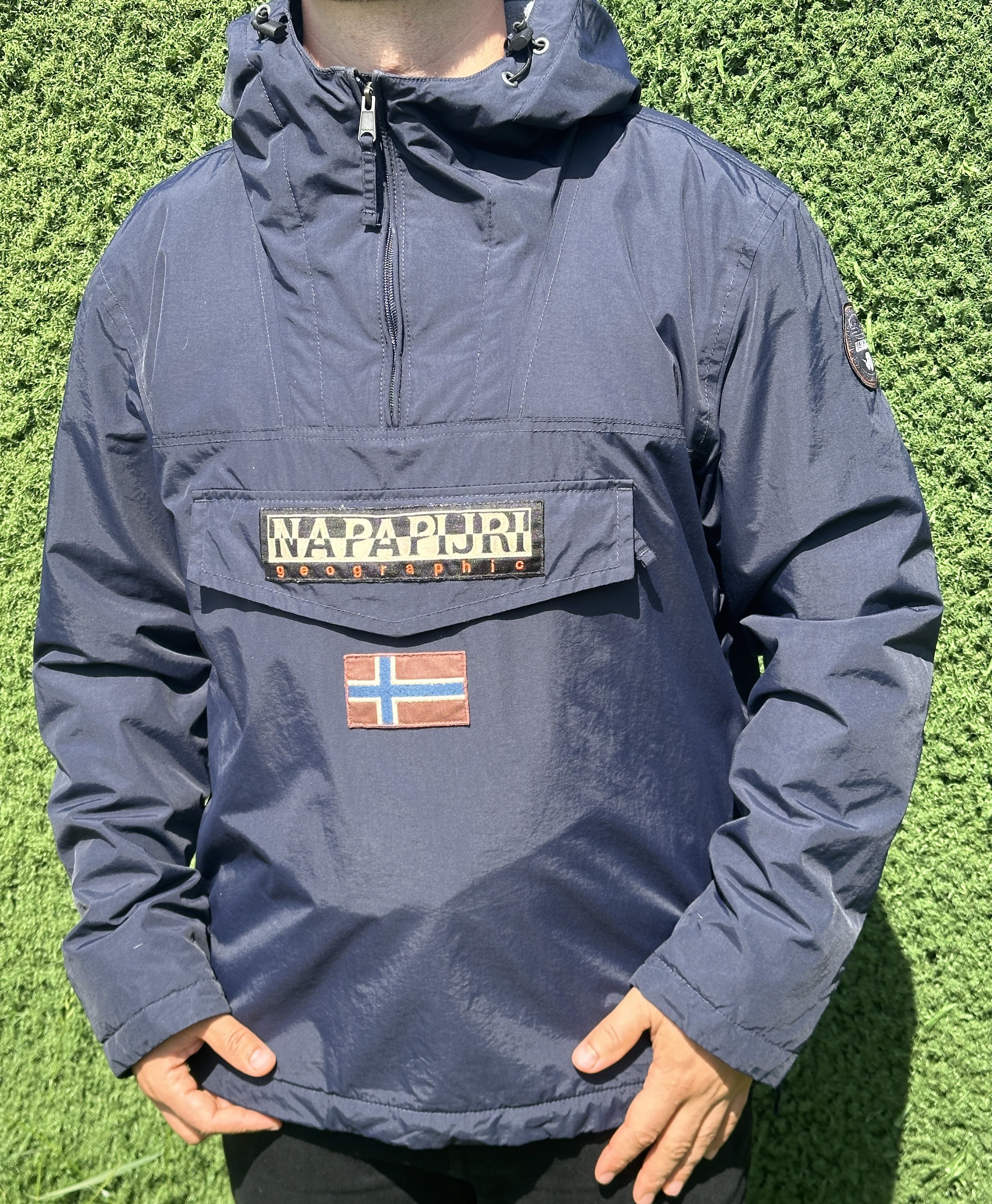 Napapijri Napapijri Skidoo Taped Seams Bomber Windbreaker Size L Size US L / EU 52-54 / 3 - 17 Thumbnail