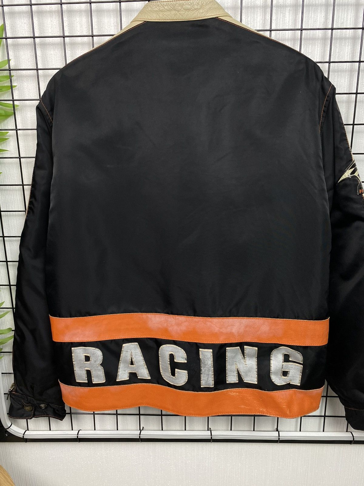 Vintage Harley Davidson Racing Vintage Jacket Bomber Logo Hype Size US L / EU 52-54 / 3 - 18 Thumbnail