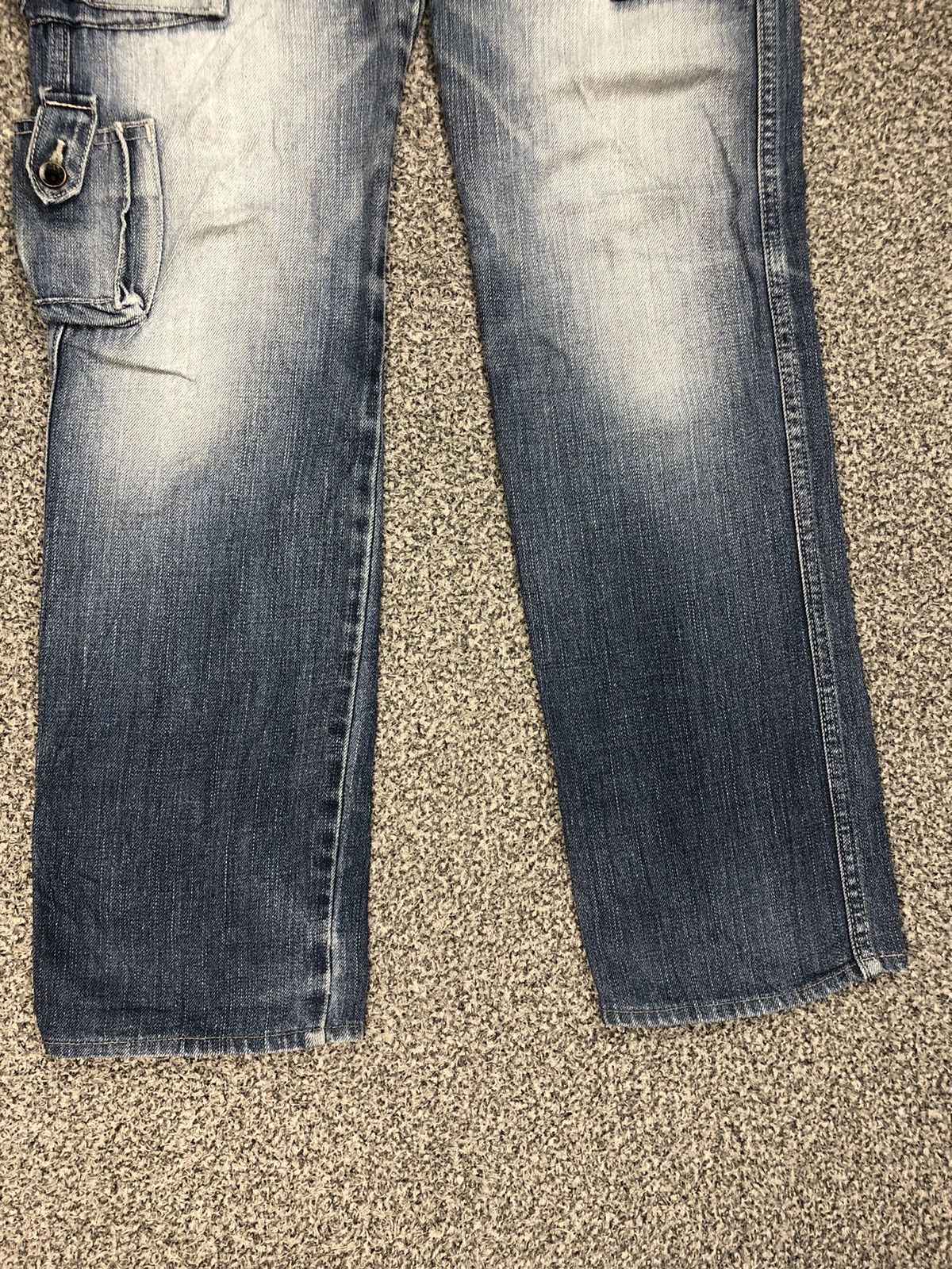 If Six Was Nine × Japanese Brand × Vintage Vintage Japanese Brand Johnbull Kojima Distressed Bushpants Size 29" - 3 Thumbnail