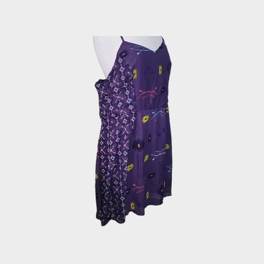Target Basics Xhilaration | Women's Boho Tribal Sun Dress | Medium Size M / US 6-8 / IT 42-44 - 8 Thumbnail