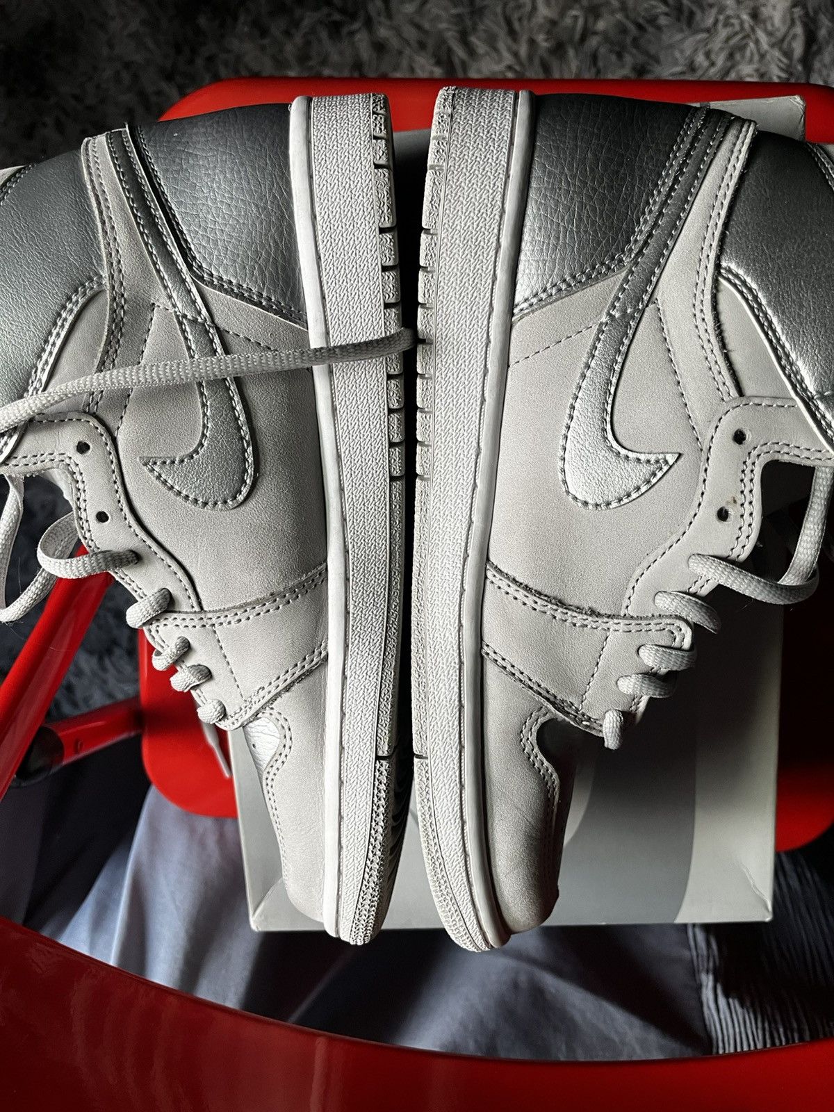 Jordan Brand × Nike Nike Jordan 1 CO.JP 2020 size 7.5 Size US 7.5 / EU 40-41 - 4 Thumbnail