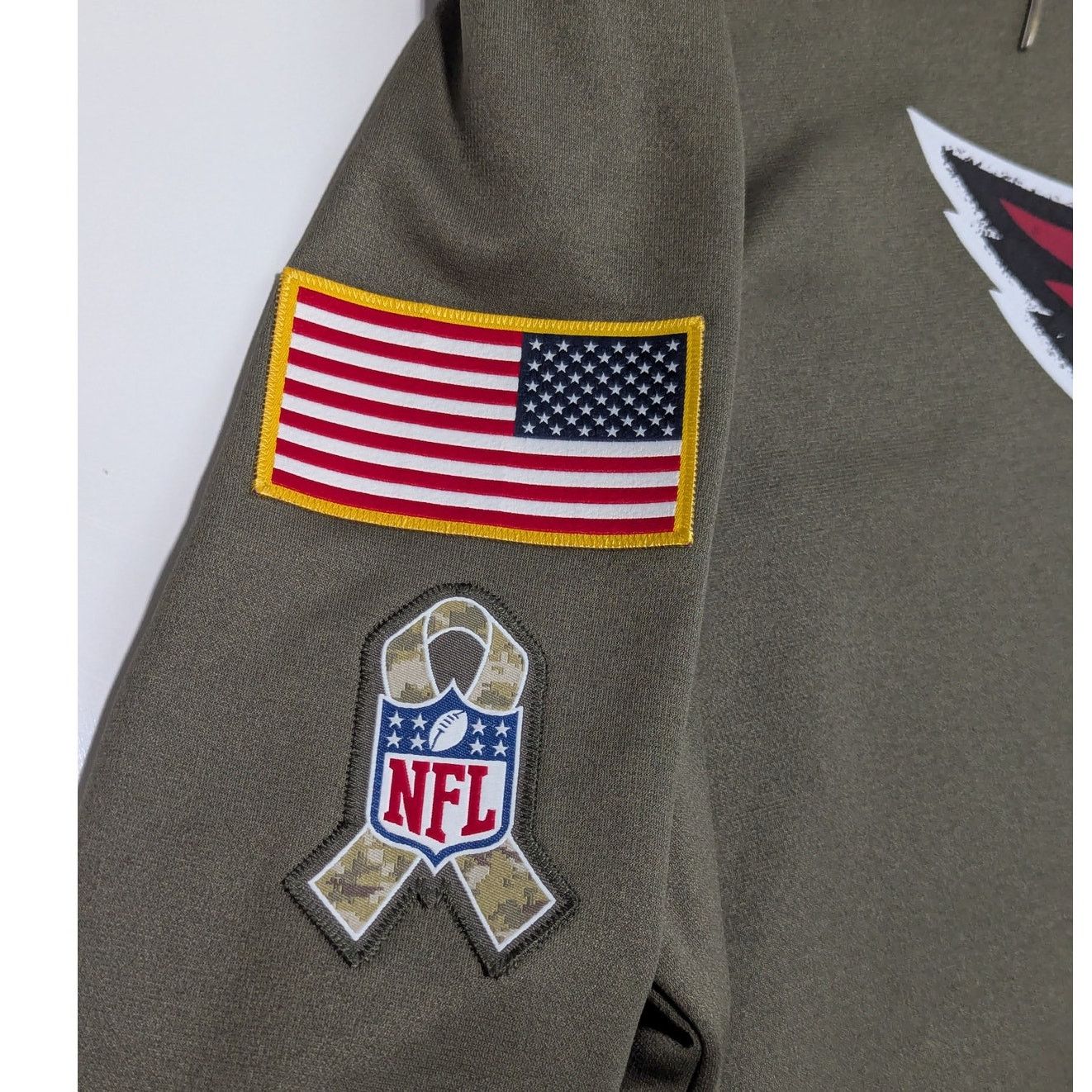 NFL × Nike Nike Arizona Cardinals Salute To Service Hoodie Pullover NFL Size US M / EU 48-50 / 2 - 3 Thumbnail