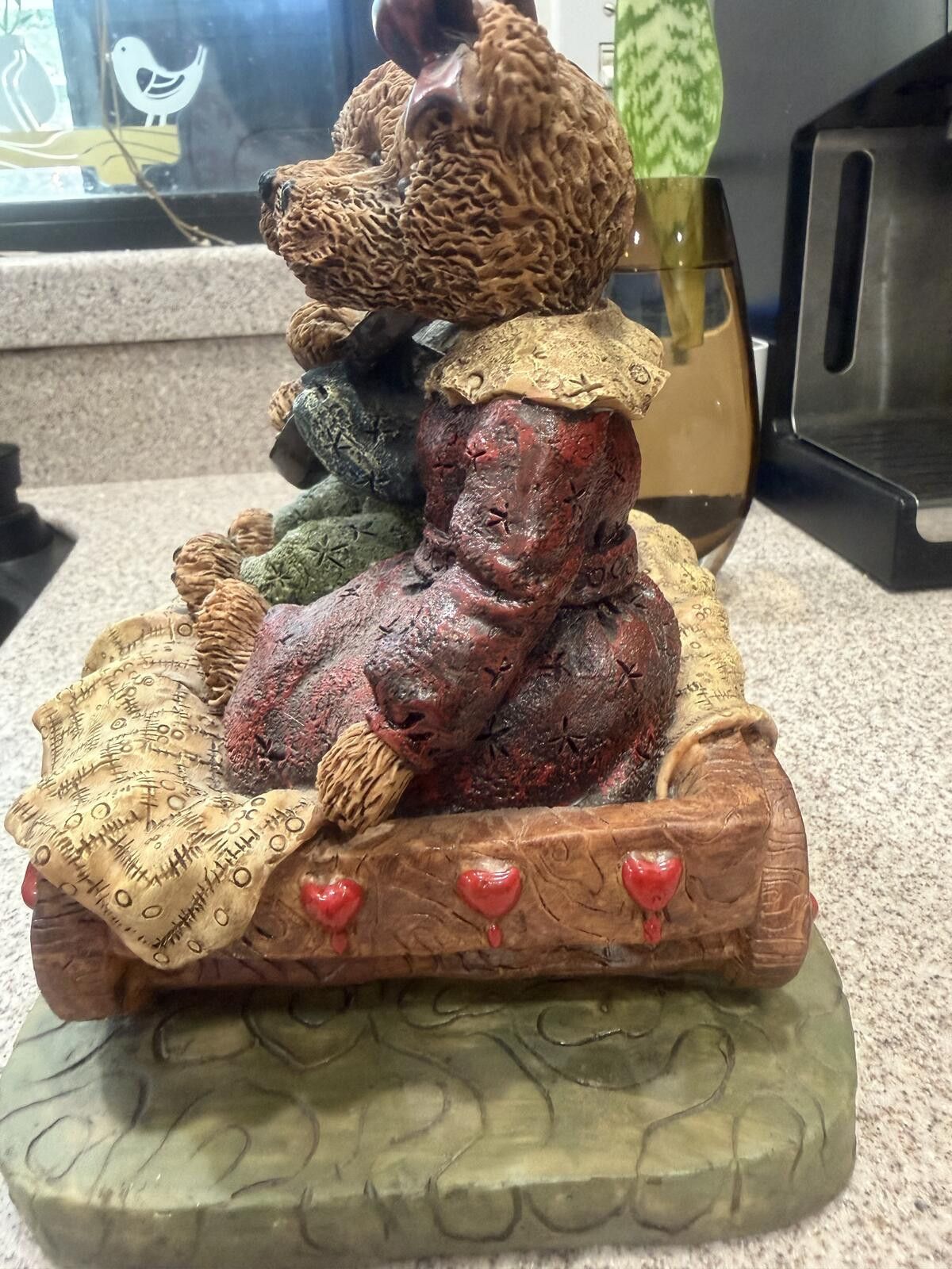Other VTG Momma & Papa Bear On Ole Western Collectible Figurine c2 Size ONE SIZE - 4 Thumbnail