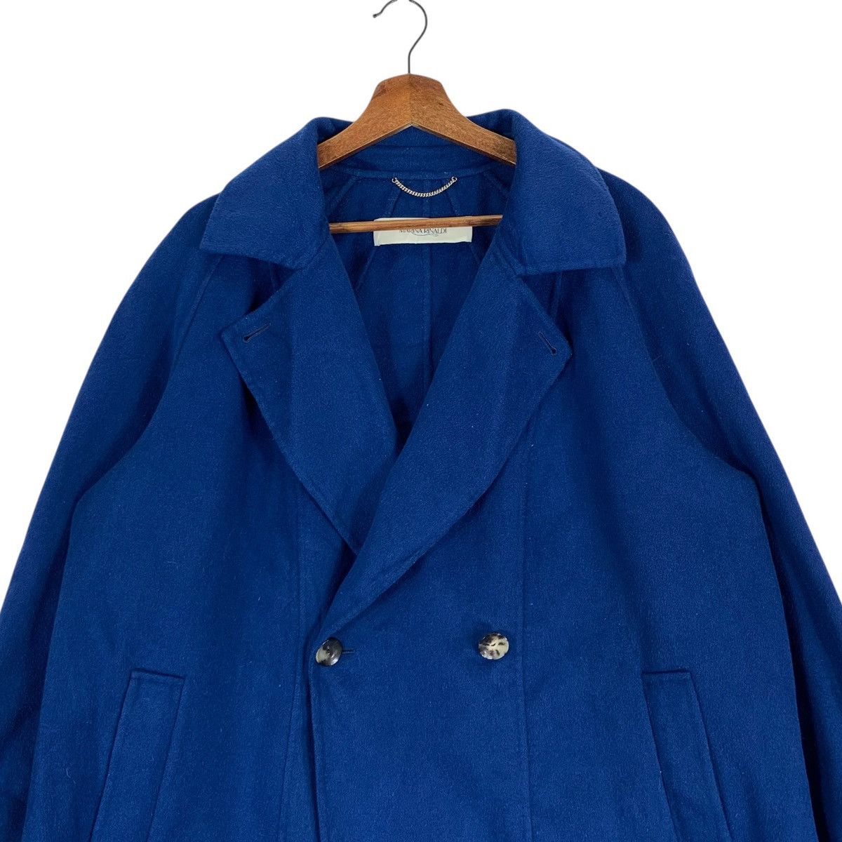 Marina Rinaldi Vintage Marina Rinaldi Wool Heavy Coat Size US L / EU 52-54 / 3 - 2 Thumbnail