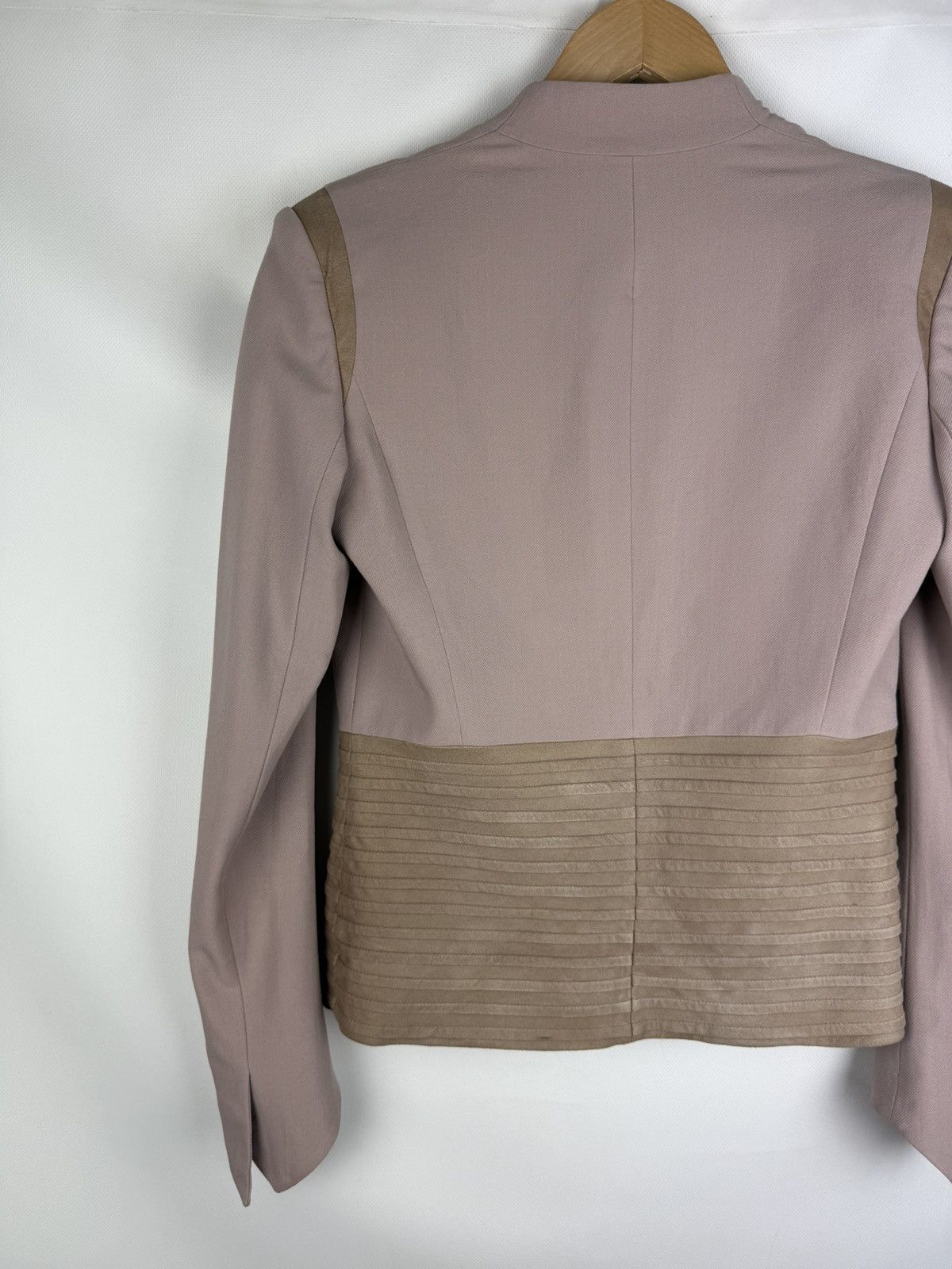 Helmut Lang Helmut Lang Ladies Wool / Viscose Blazer Jacket Size 4 Size S / US 4 / IT 40 - 14 Thumbnail