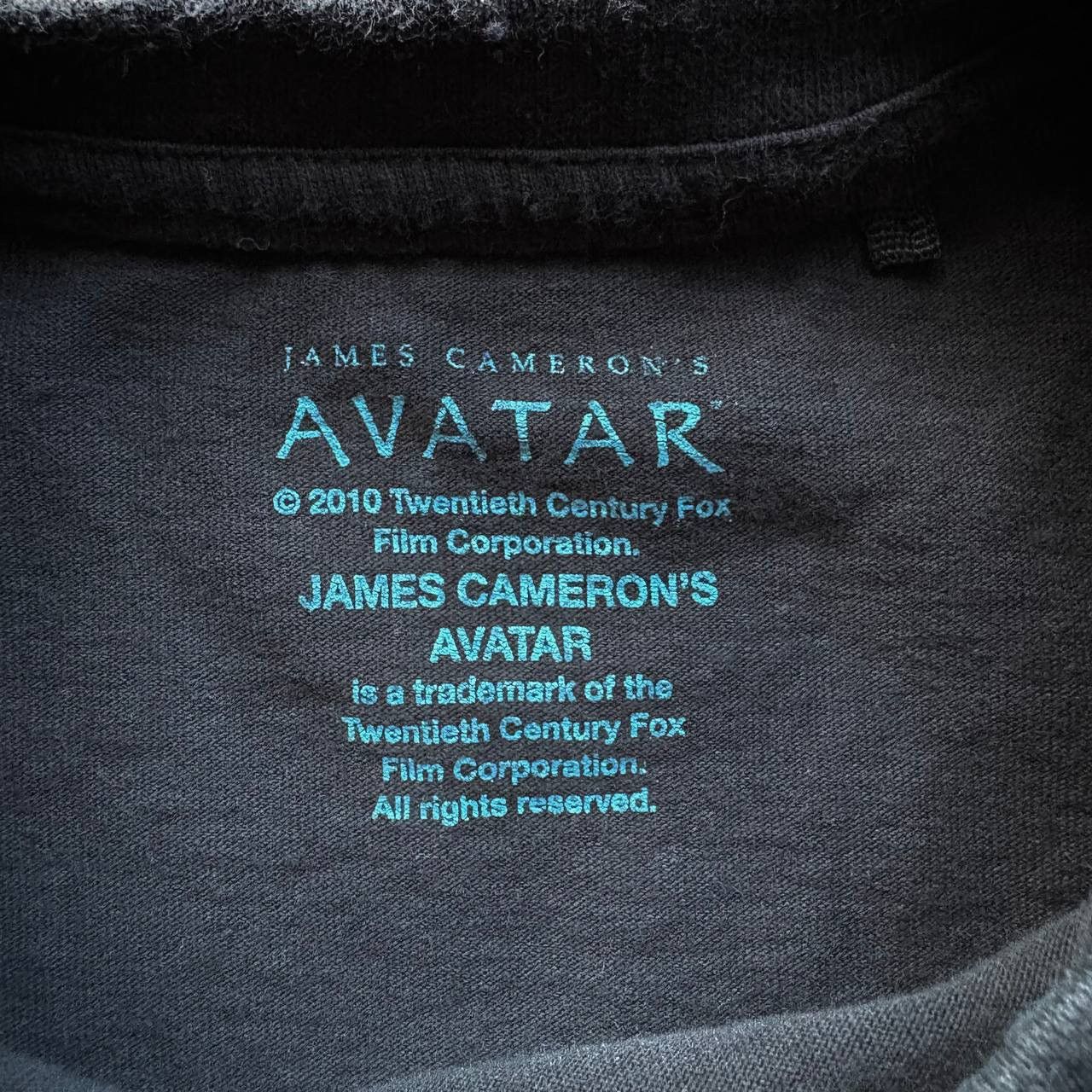 Sci-Fi Fantasy Avatar 2010 Twentieth Century Fox Movie James Cameron’s Tee Size US S / EU 44-46 / 1 - 7 Thumbnail