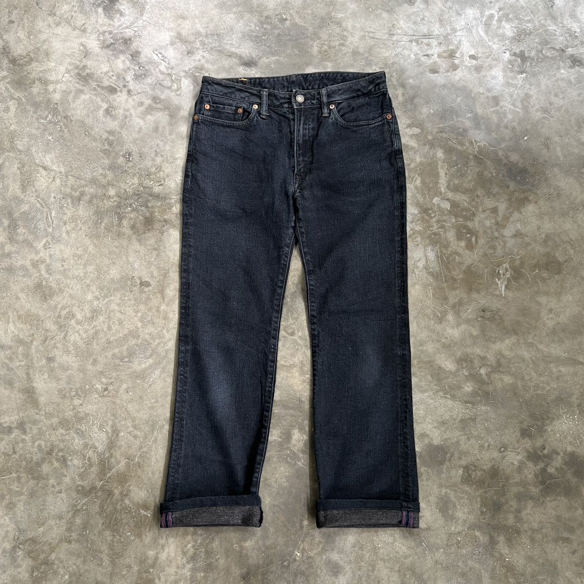 45rpm 45 Rpm Pure Blue Style Selvedge Jeans Regular Fit Size US 28 / EU 44 - 1 Thumbnail