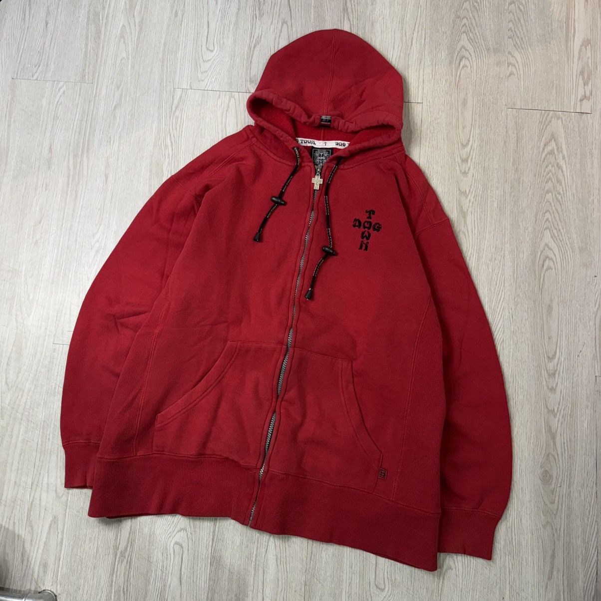 Dogtown DOGTOWN skull black dragon ziphoodie red Size US XL / EU 56 / 4 - 2 Thumbnail