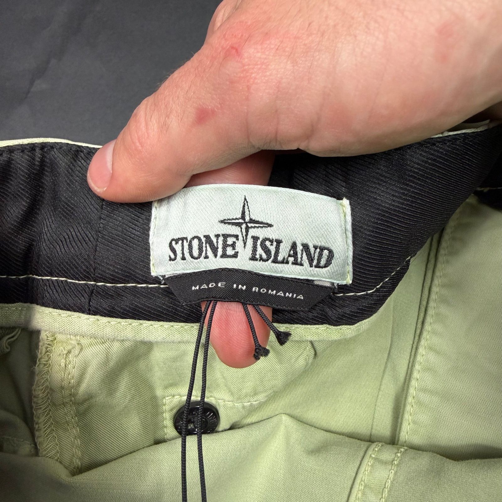 Stone Island Stone Island Bermuda Cargo Short Size 32" / US 10 / IT 46 - 3 Thumbnail