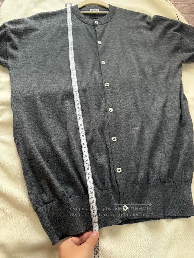 Loewe Loewe Cashmere sweater with letter logo design on the back Size XS / US 0-2 / IT 36-38 - 9 Thumbnail