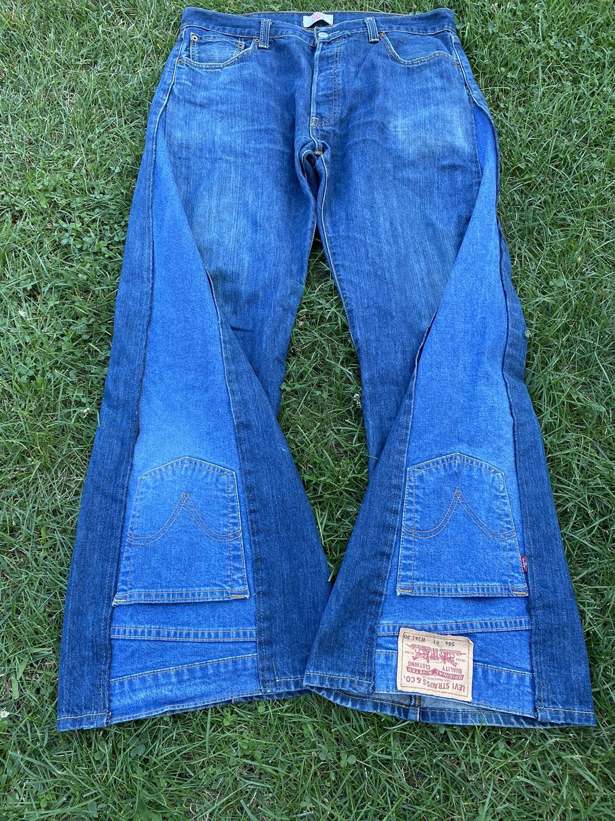 Levi's Custom Double Levis denim Size US 36 / EU 52 - 5 Thumbnail