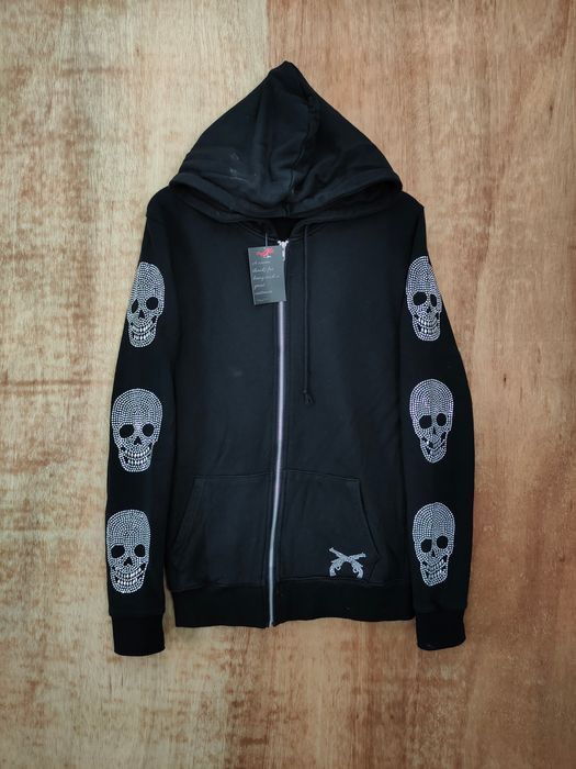 If Six Was Nine Japan punk skull diamond seditionaries sweatshirt #46-107DLL Size US M / EU 48-50 / 2 - 10 Thumbnail
