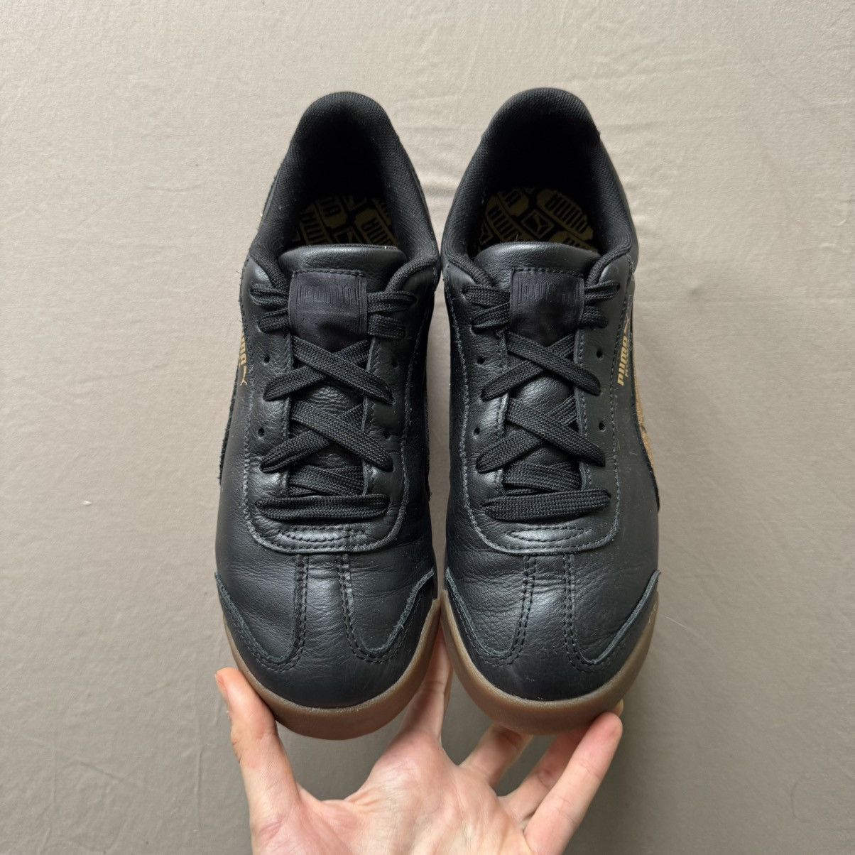 Puma Puma Roma Classic Gum Sneakers Size US 7.5 / EU 40-41 - 4 Thumbnail
