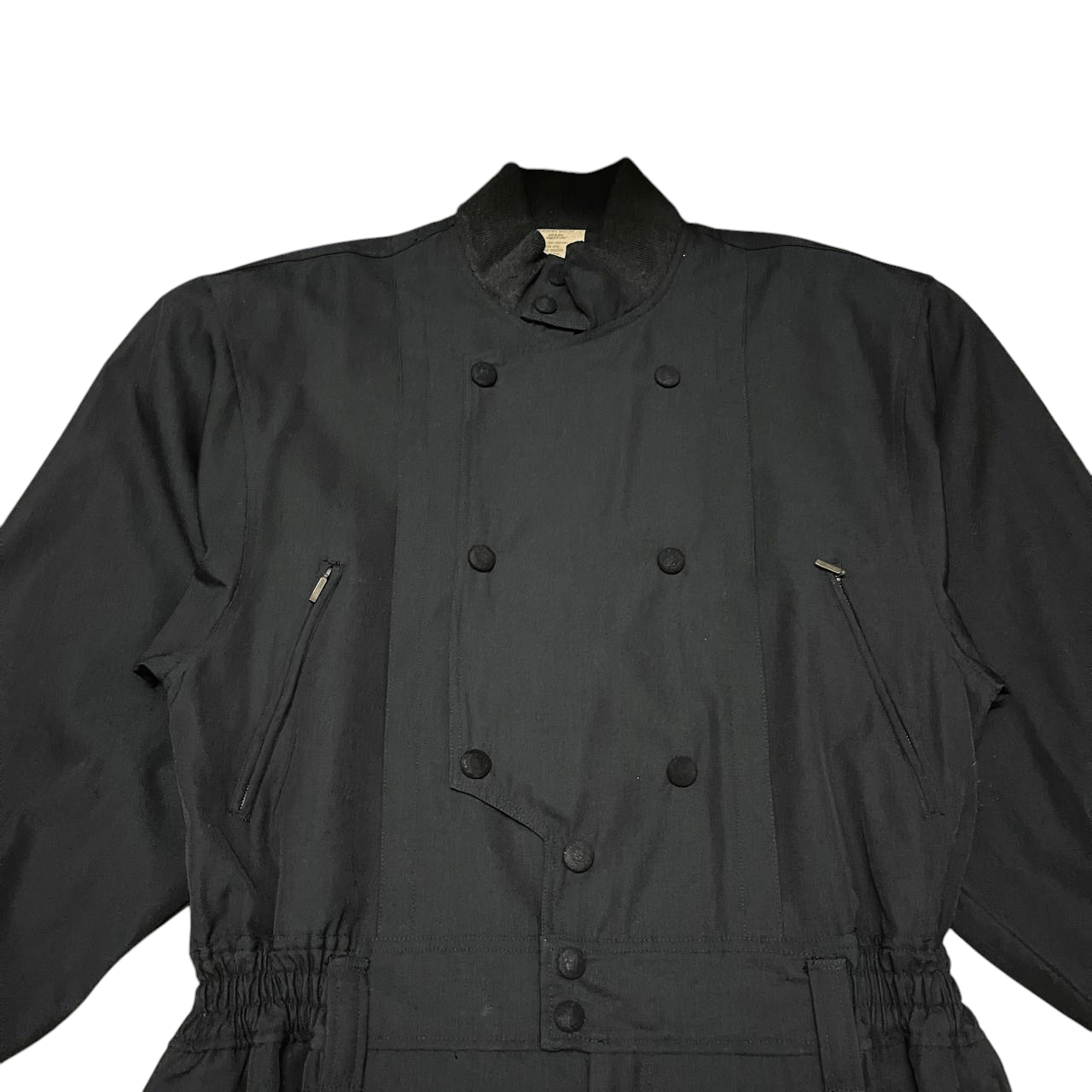 Issey Miyake Vintage Arrston Volaju Kohshin Satoh Laine Wool Coveralls Size US 34 / EU 50 - 2 Thumbnail