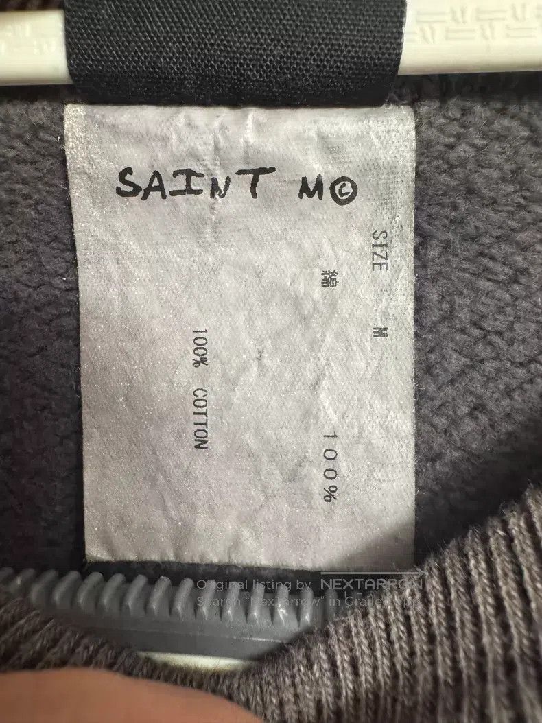 Saint Michael Saint Michael Collaboration distressed washed sweatshirts Size US M / EU 48-50 / 2 - 4 Thumbnail