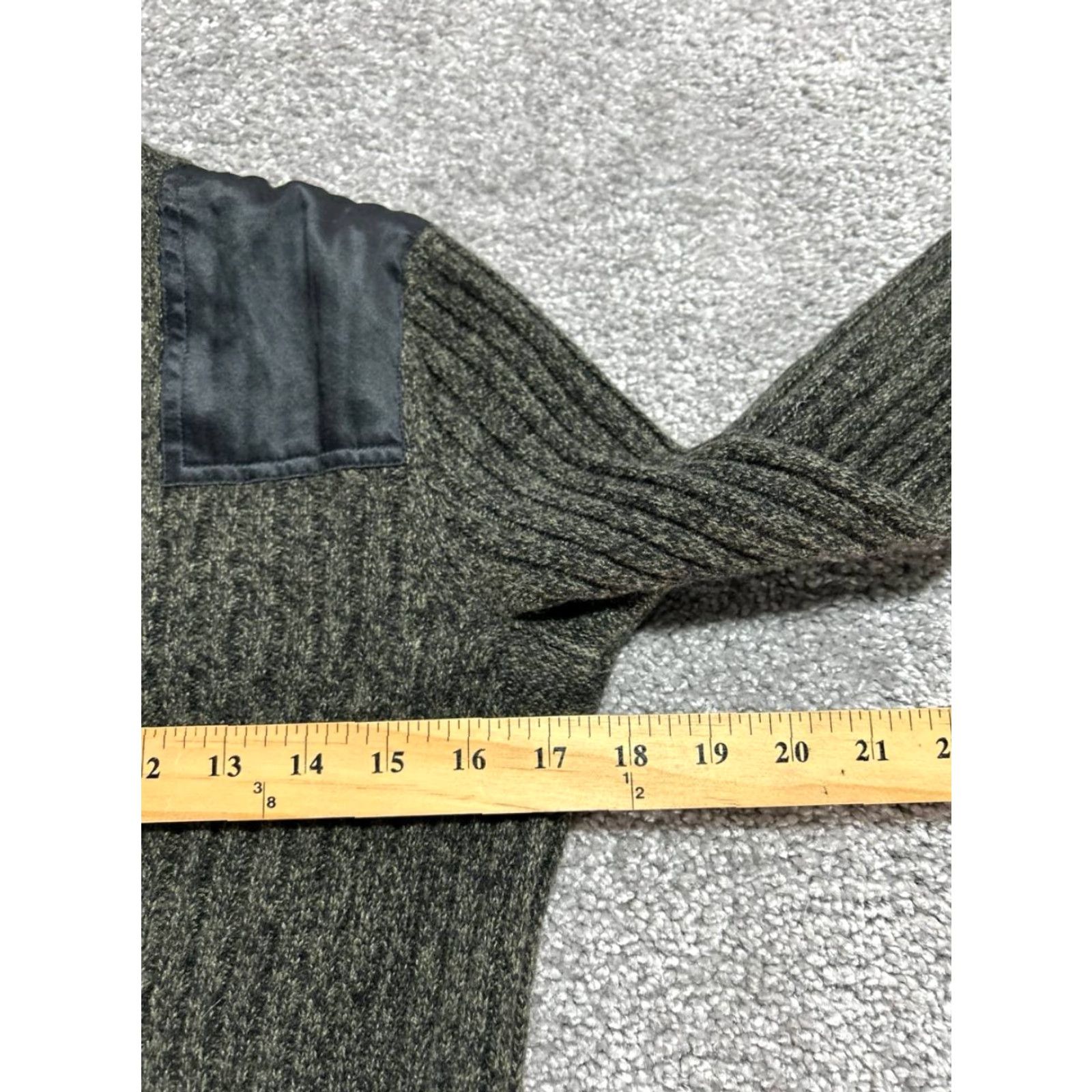 Rag & Bone Rag And Bone New York Sweater Womens XS Gray Cashmere Crew Neck High Low Hem Sweater Pullover Casual Womens XS Grey Cashmere Crew Neck Rag & Bone Size XS / US 0-2 / IT 36-38 - 6 Thumbnail