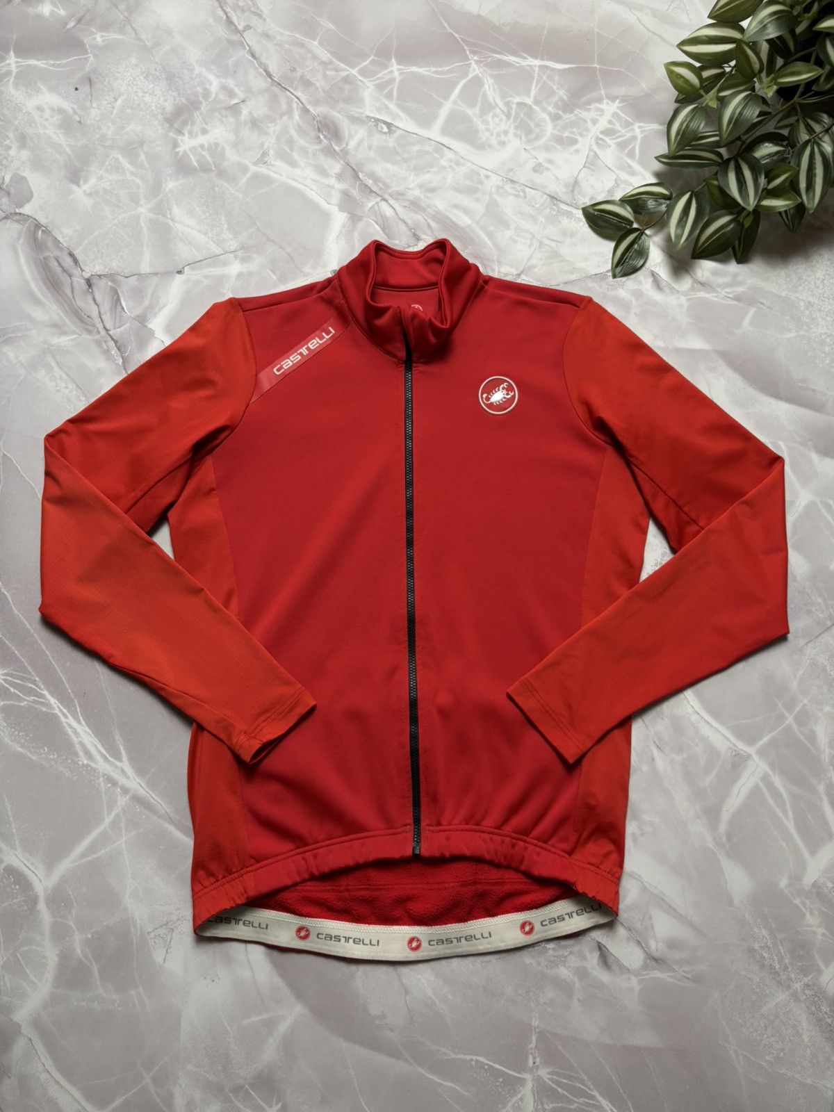 Bicycle Castelli Puro Jersey Long Sleeve Mens Size M Size US M / EU 48-50 / 2 - 1 Thumbnail