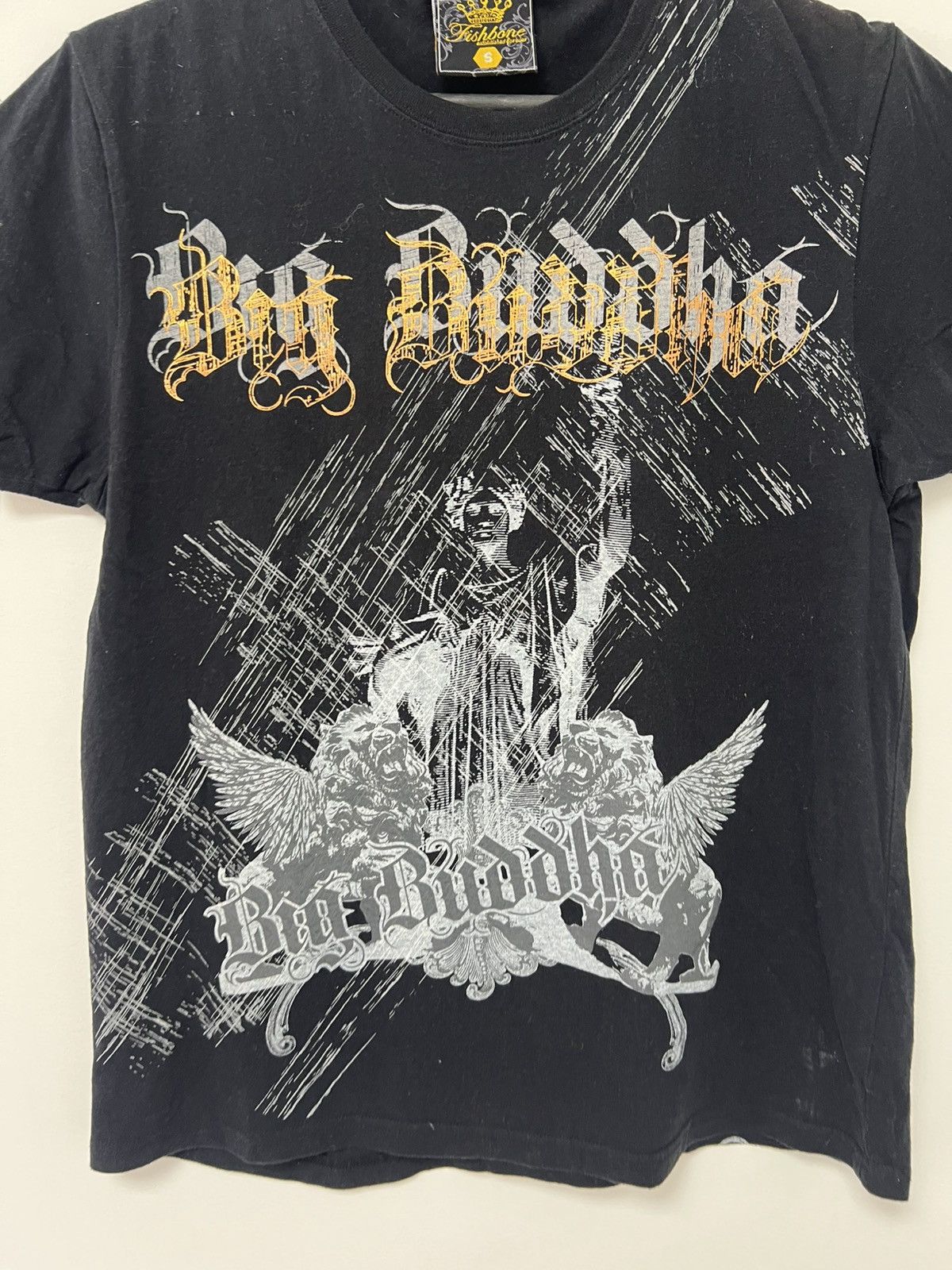 Band Tees Vintage 90s Fishbone Big Buddha T shirt Band tee Y2k Mens S Size US S / EU 44-46 / 1 - 6 Thumbnail
