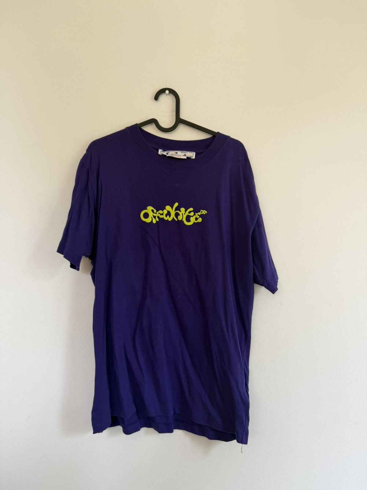 Off-White Off White Opposite Arrow Slim TEE Size US L / EU 52-54 / 3 - 3 Thumbnail