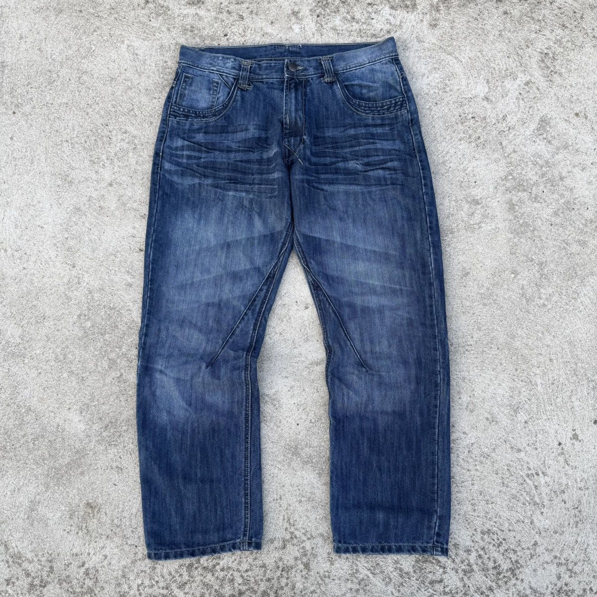 JNCO Vintage Y2K Jordan Craig Men’s Jeans Size 38x32 Classic Fit Size US 38 / EU 54 - 1 Thumbnail