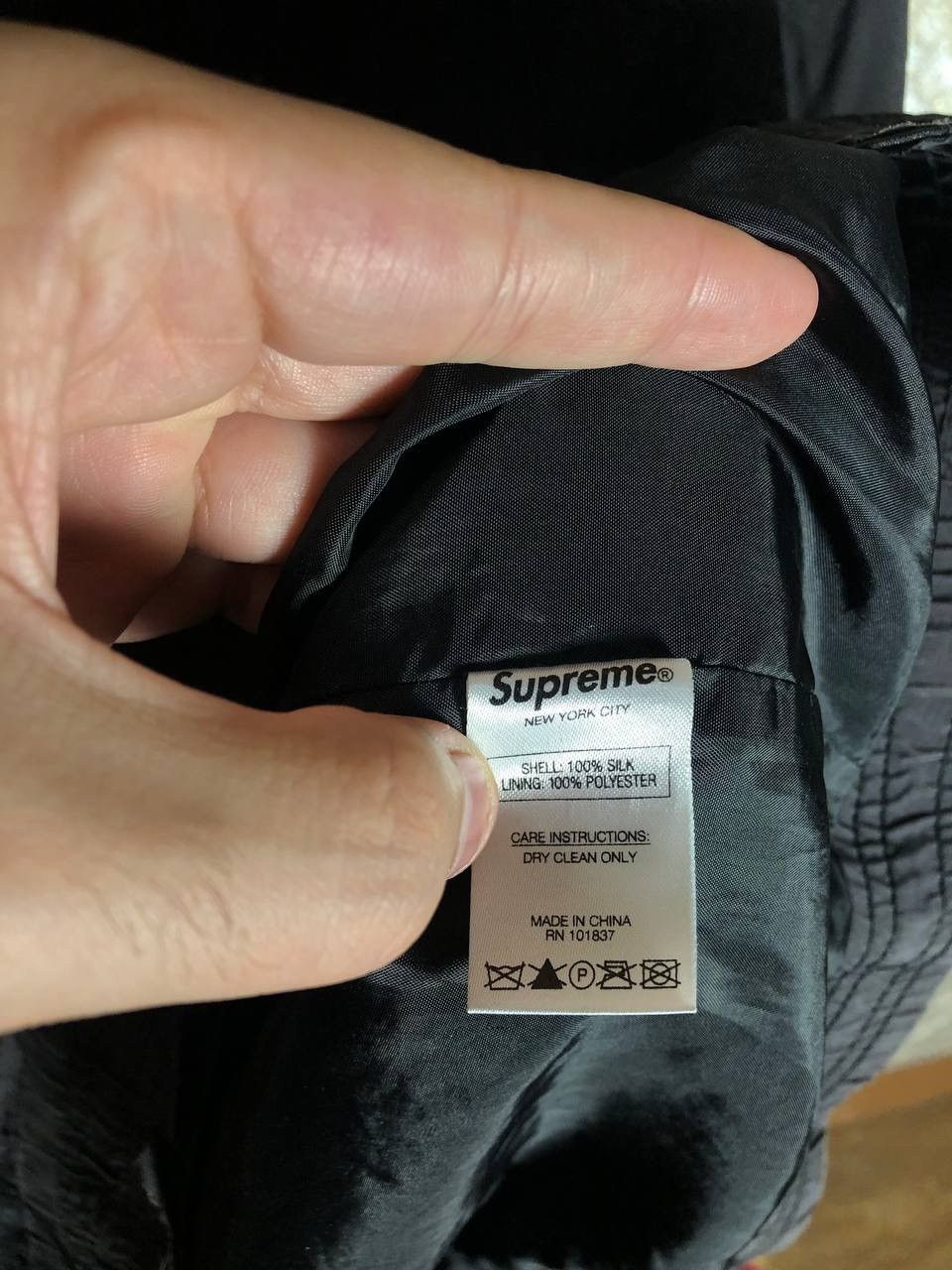 Supreme VINTAGE SUPREME NEW YORK ZIP LIGHT JACKET DESIGNER CASUAL Size US M / EU 48-50 / 2 - 10 Thumbnail
